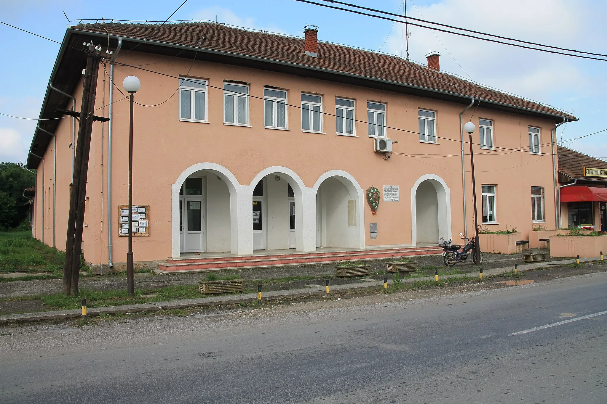 Photo showing: Dom kulture u Junkovcu