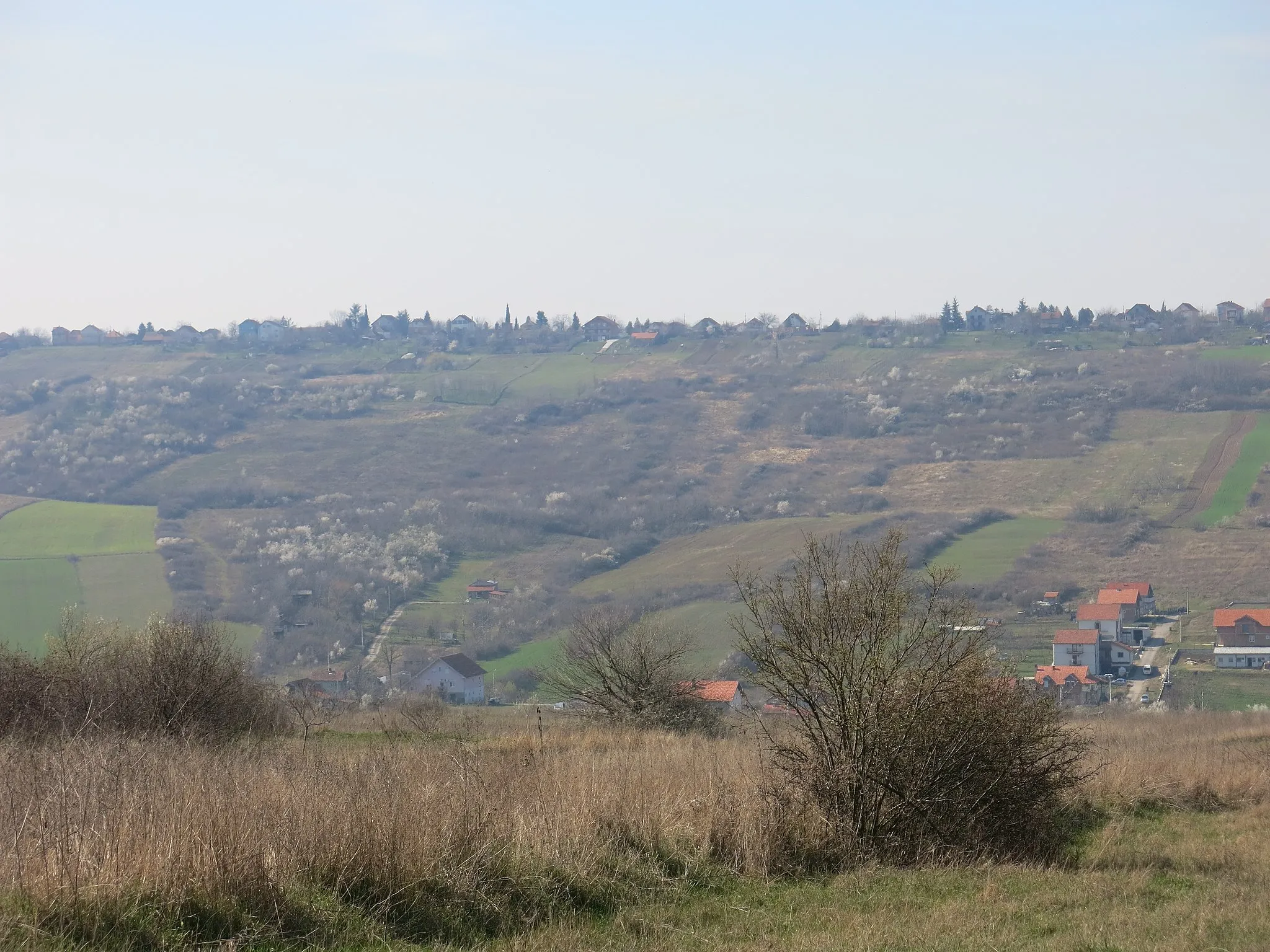 Photo showing: Velika Moštanica, Part of Velika Moštanica