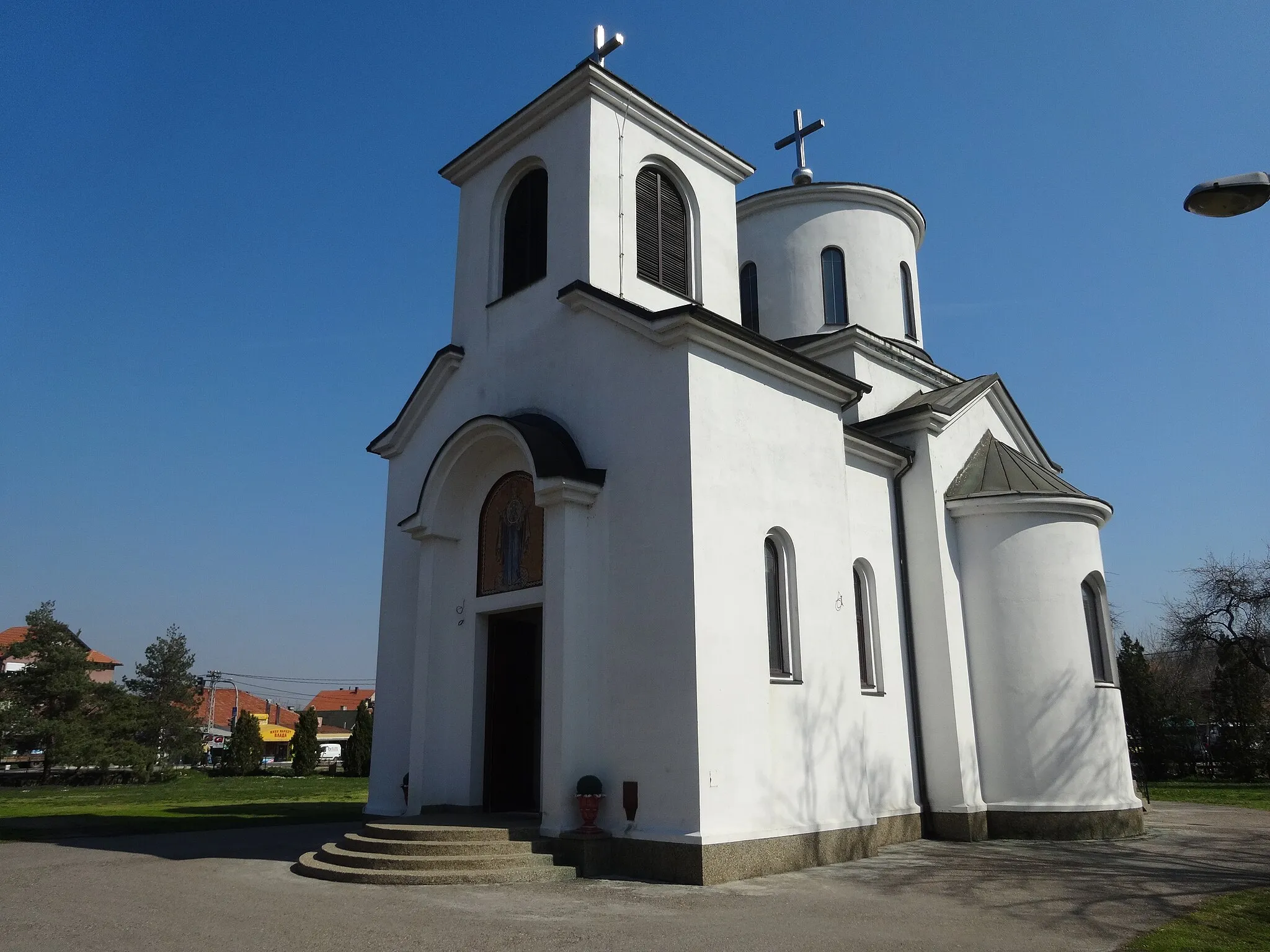 Photo showing: Barič, Church of Saint Michael