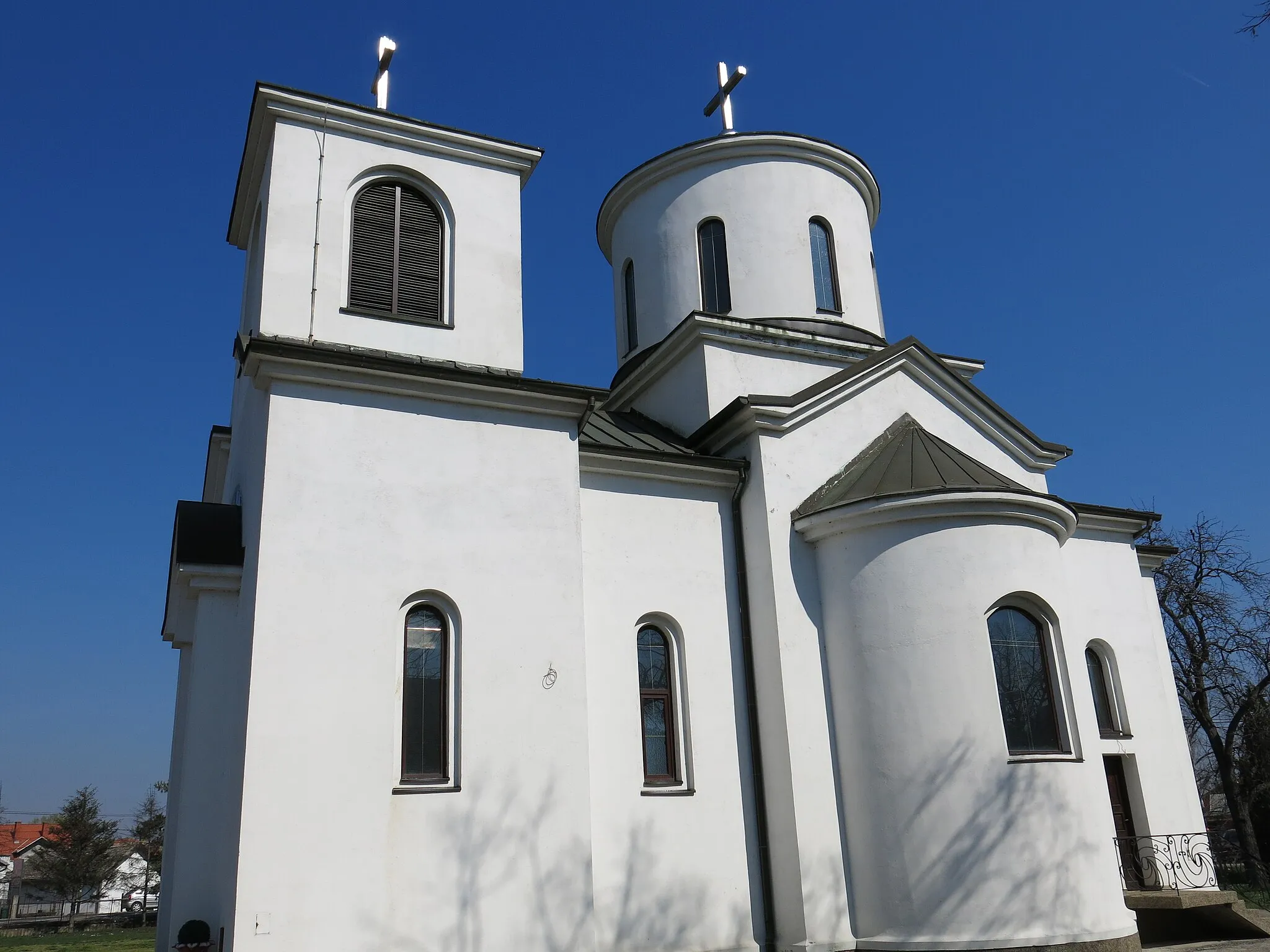 Photo showing: Barič, Church of Saint Michael