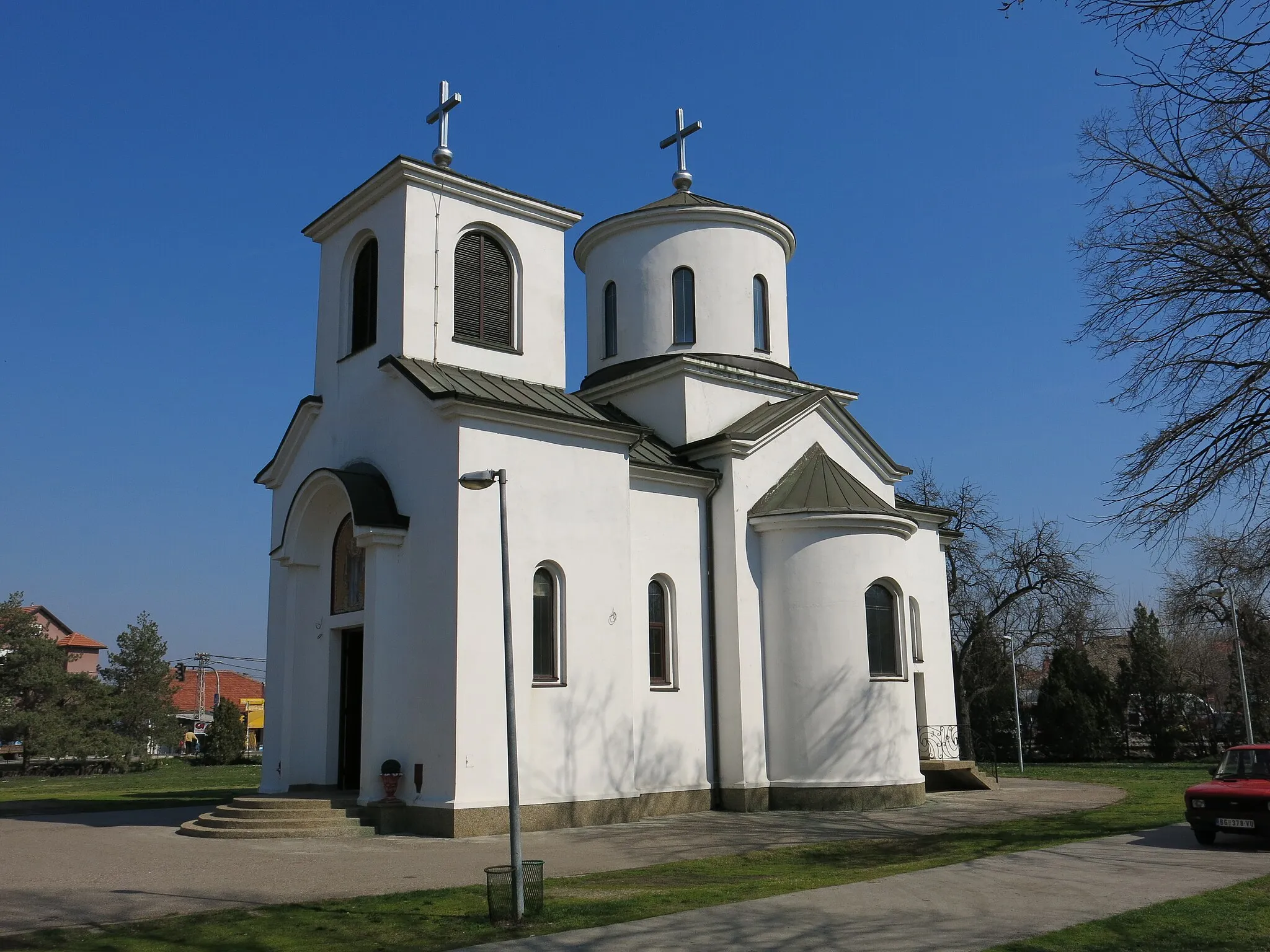 Photo showing: Barič, Church of Saint Michael