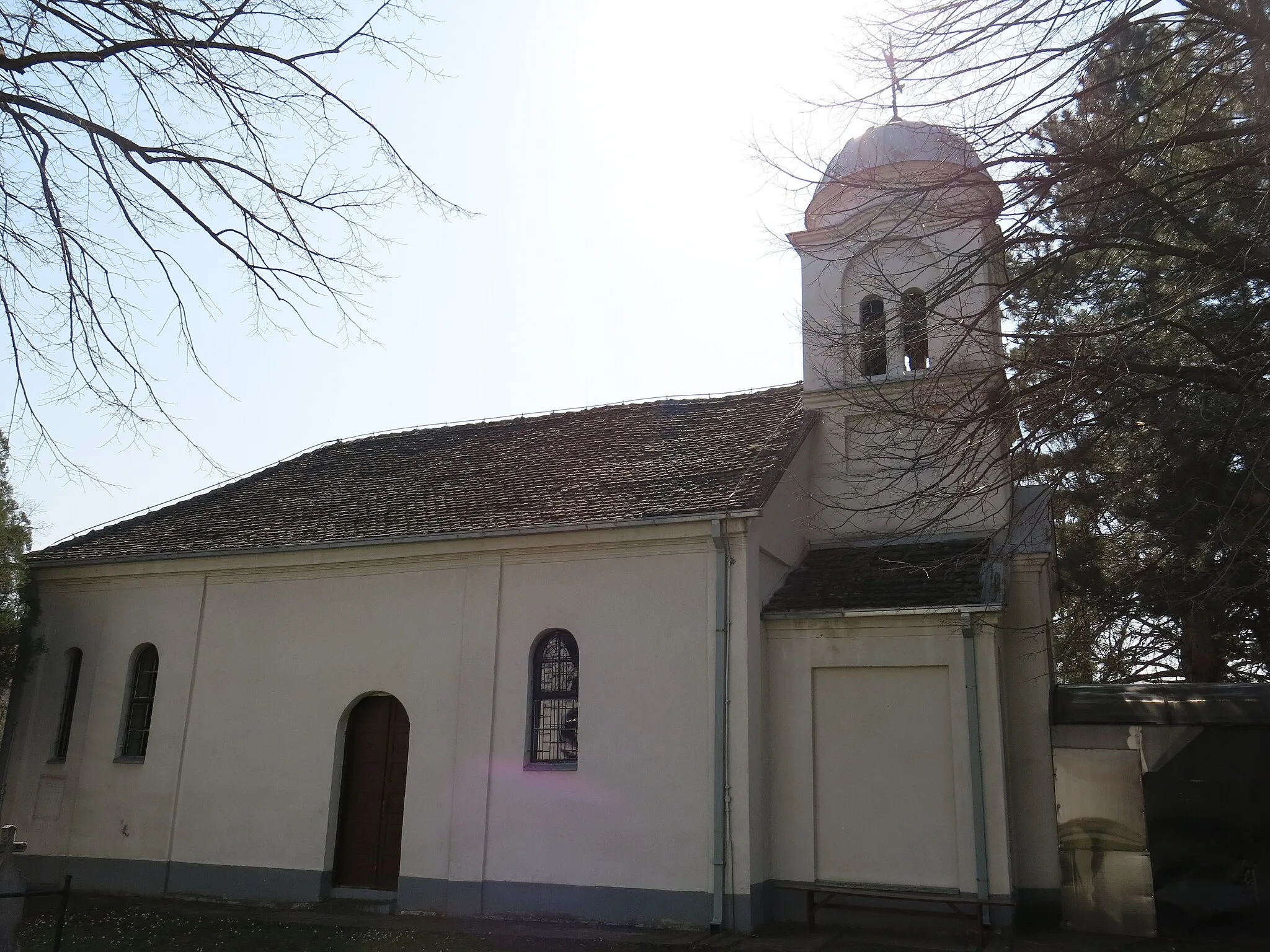 Photo showing: Barič, Church of Saint Michael