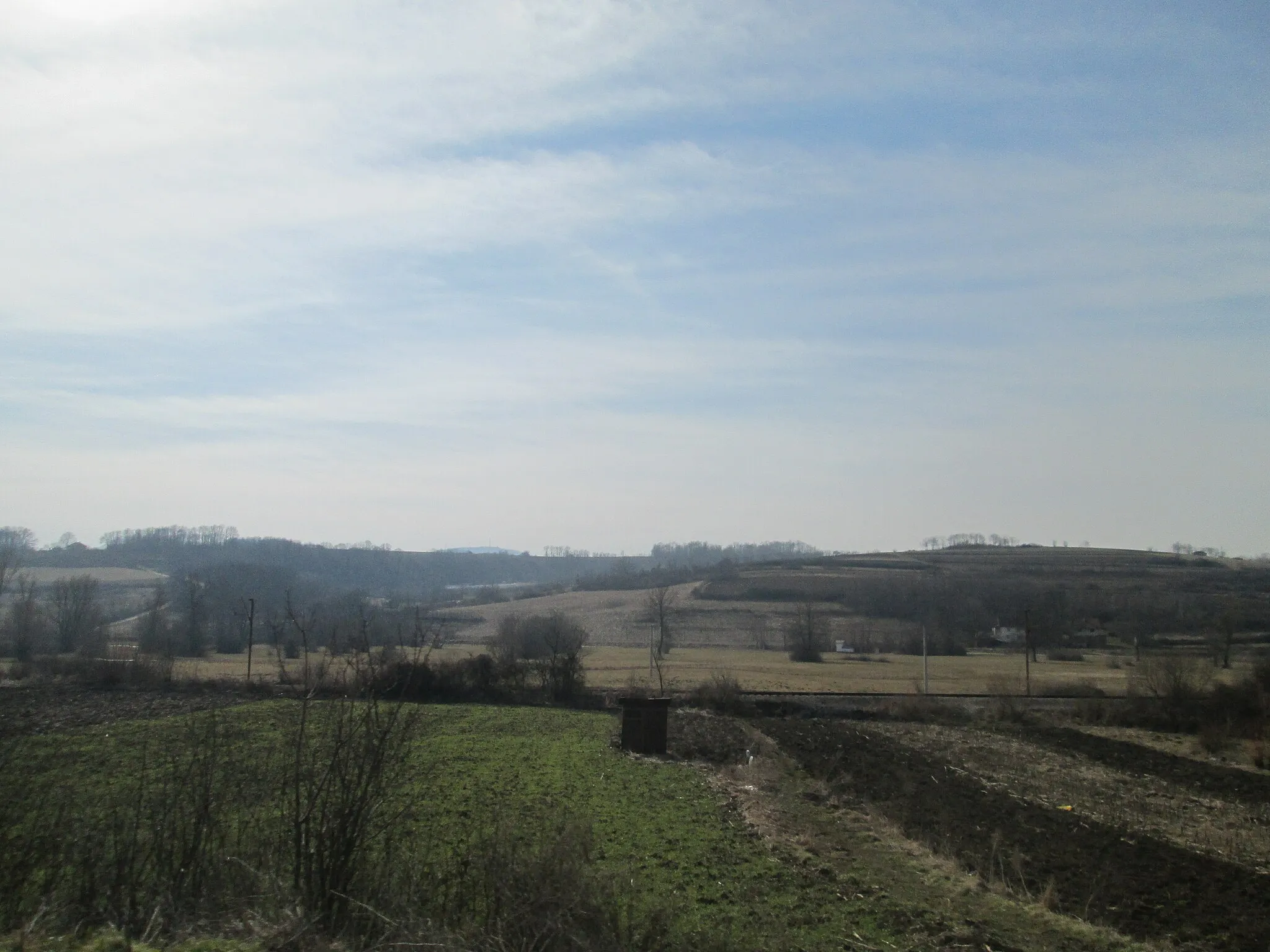 Photo showing: View over the village.