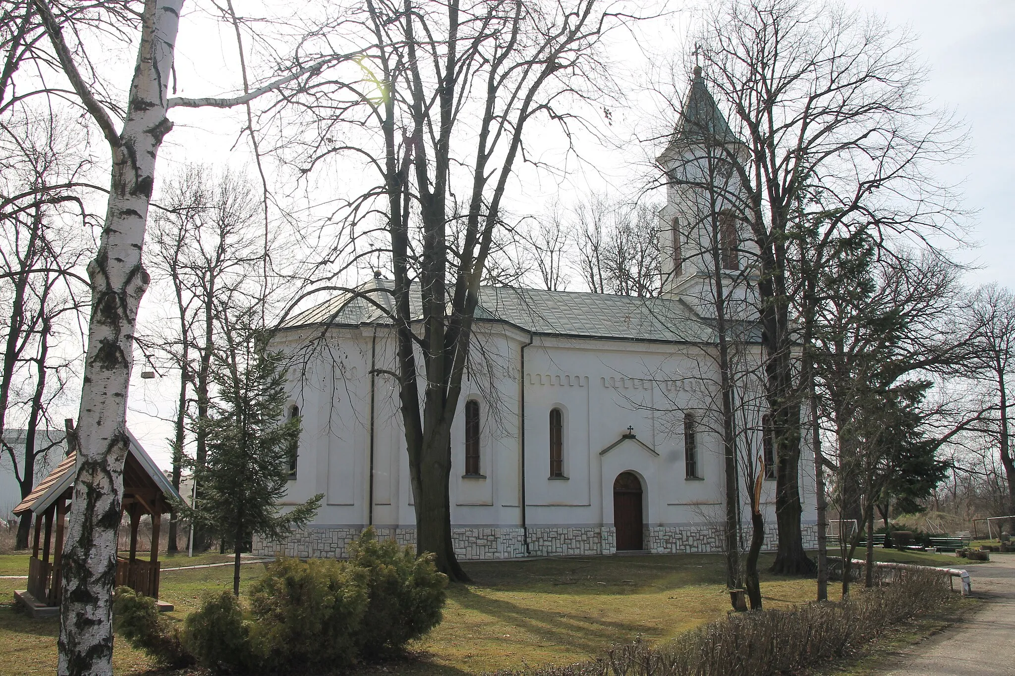 Photo showing: Crkva Pokrova Presvete Bogorodice (Vreoci)