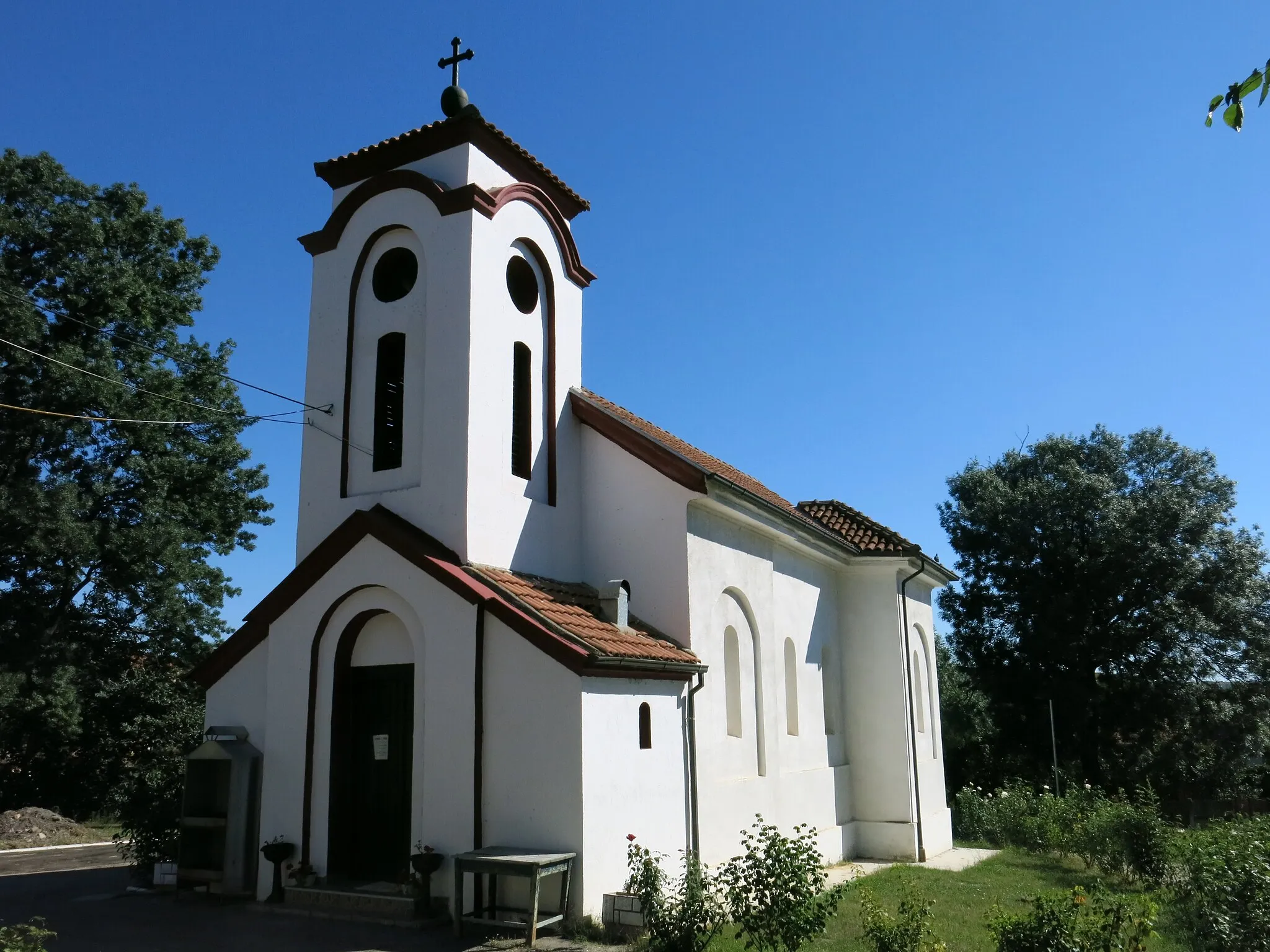 Photo showing: Zaklopača, Holy Trinity Church