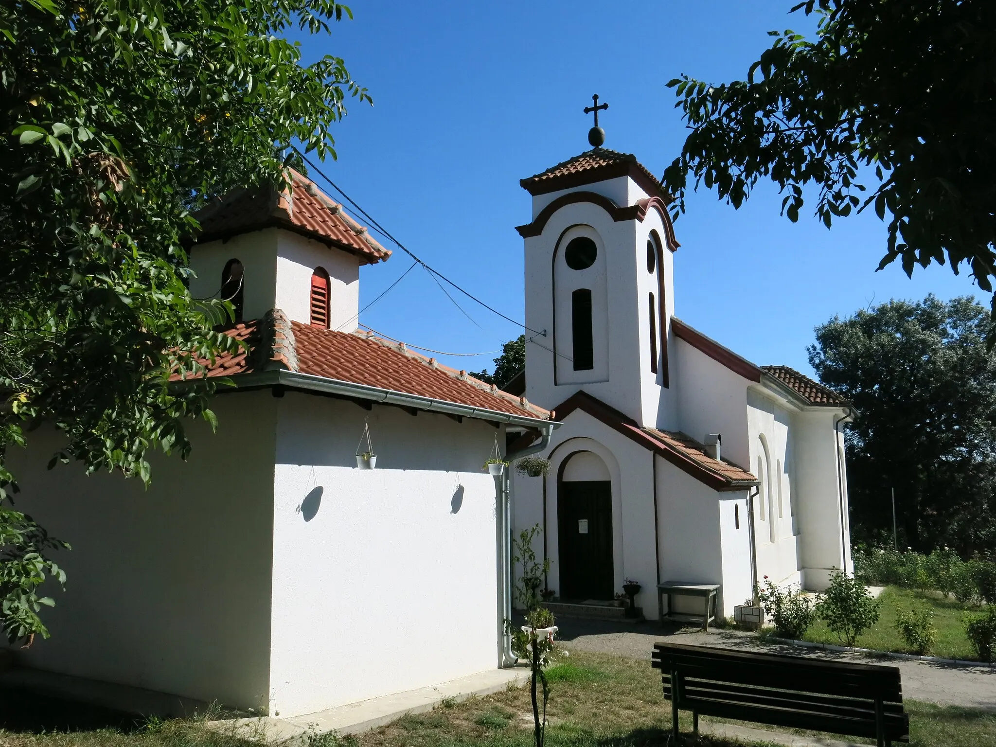 Photo showing: Zaklopača, Holy Trinity Church