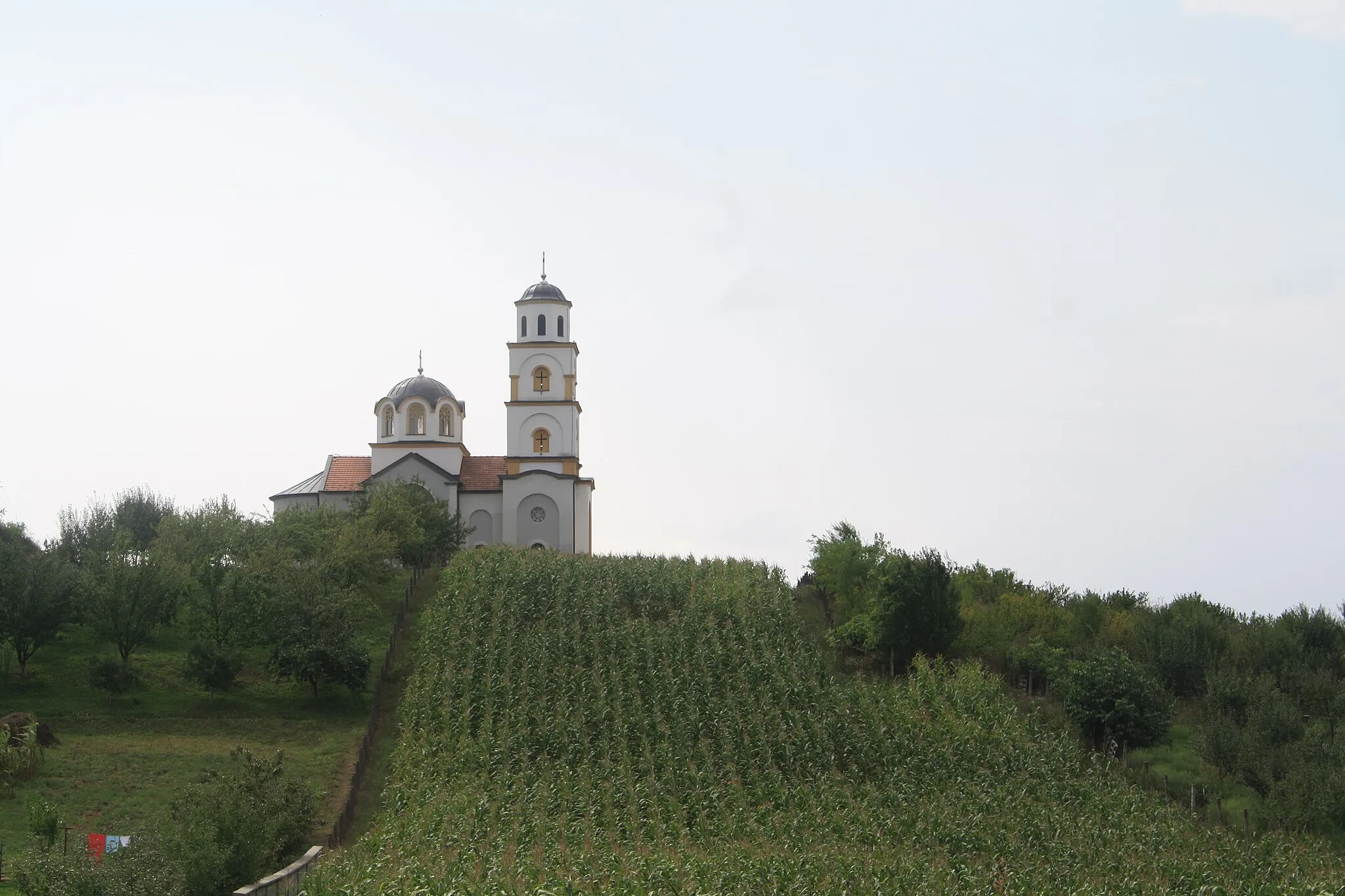 Photo showing: The edge of hill where was battle of Mišar 13.August 1806.