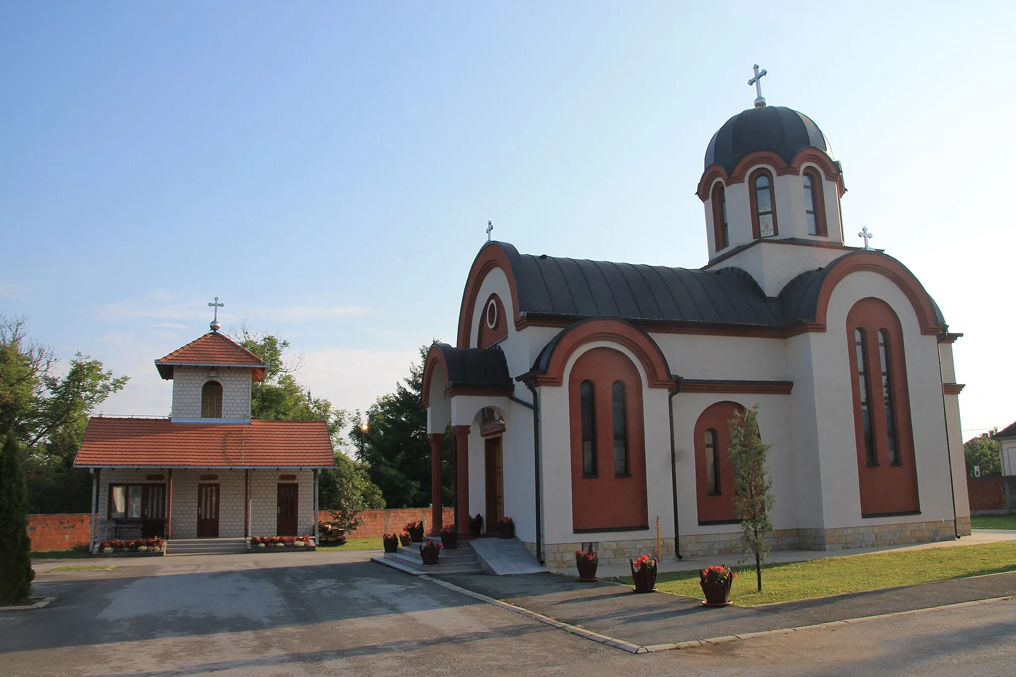 Photo showing: Crkva Sv. Nikole (Draževac)