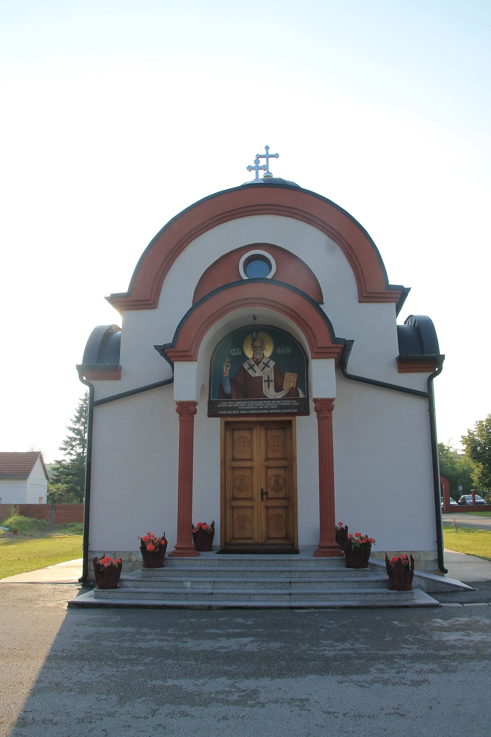 Photo showing: Crkva Sv. Nikole (Draževac)