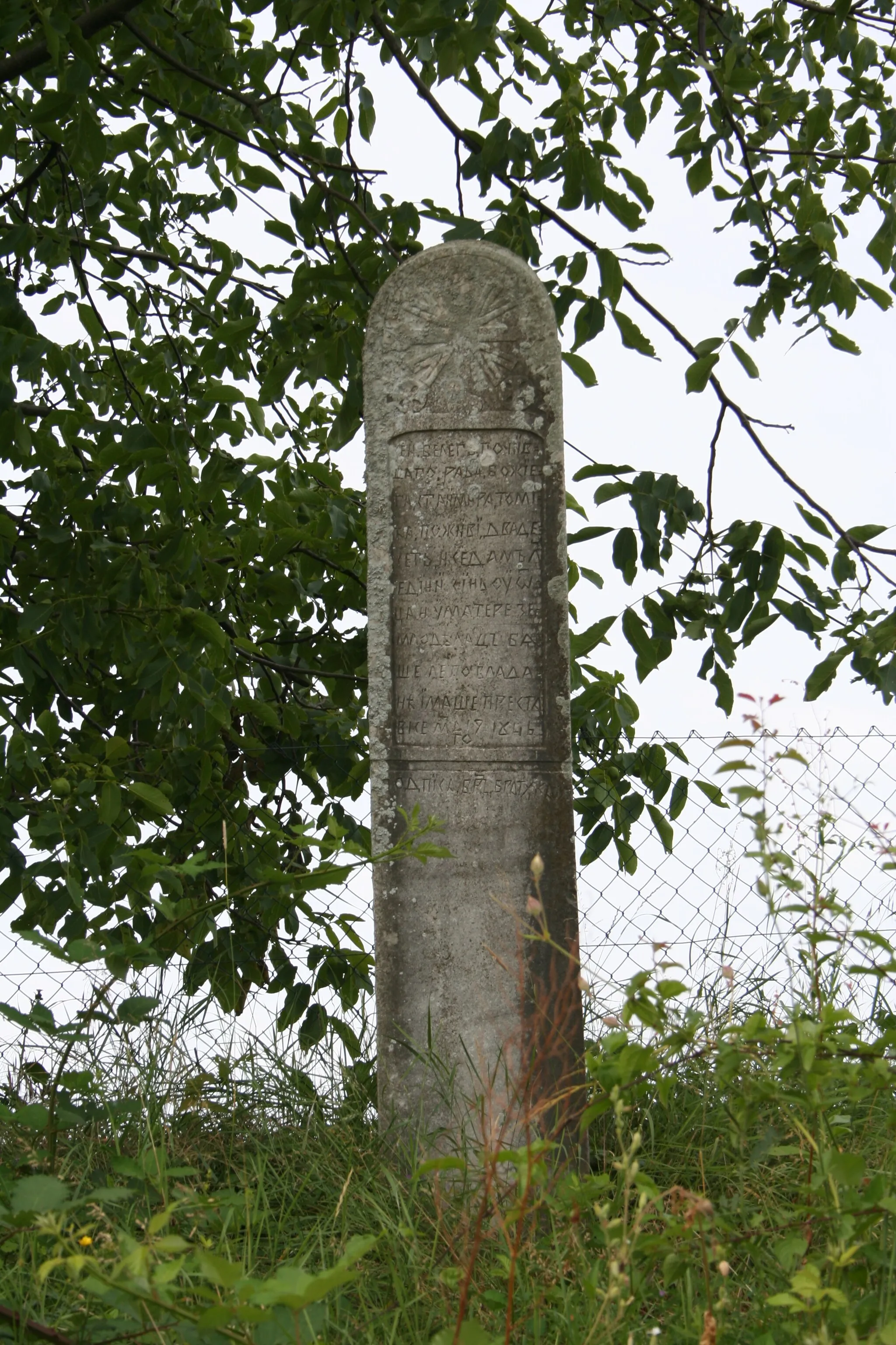 Photo showing: Beljin opština Vladimirci, spomenik krajputaš