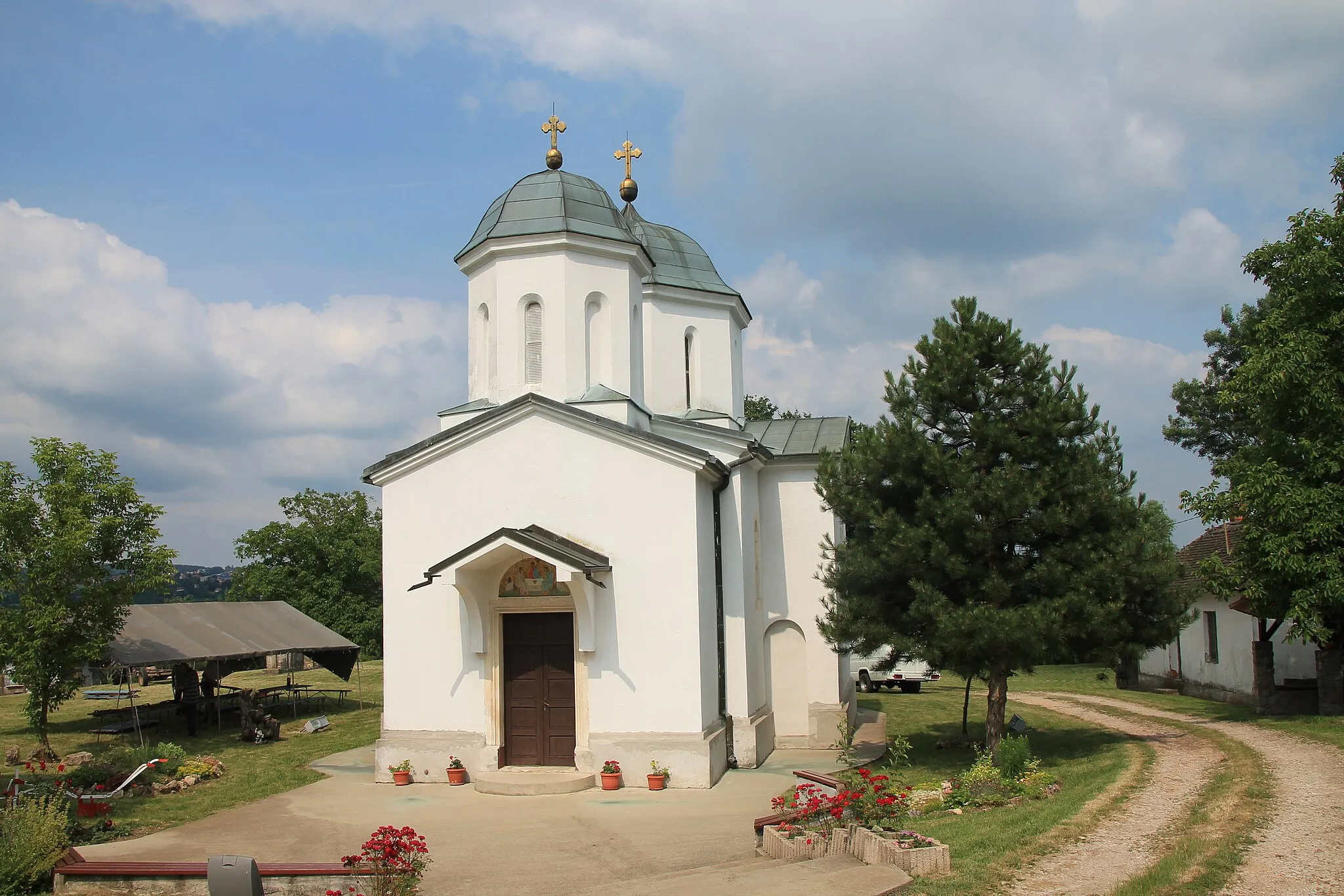 Photo showing: Crkva Svete Trojice (Baćevac)