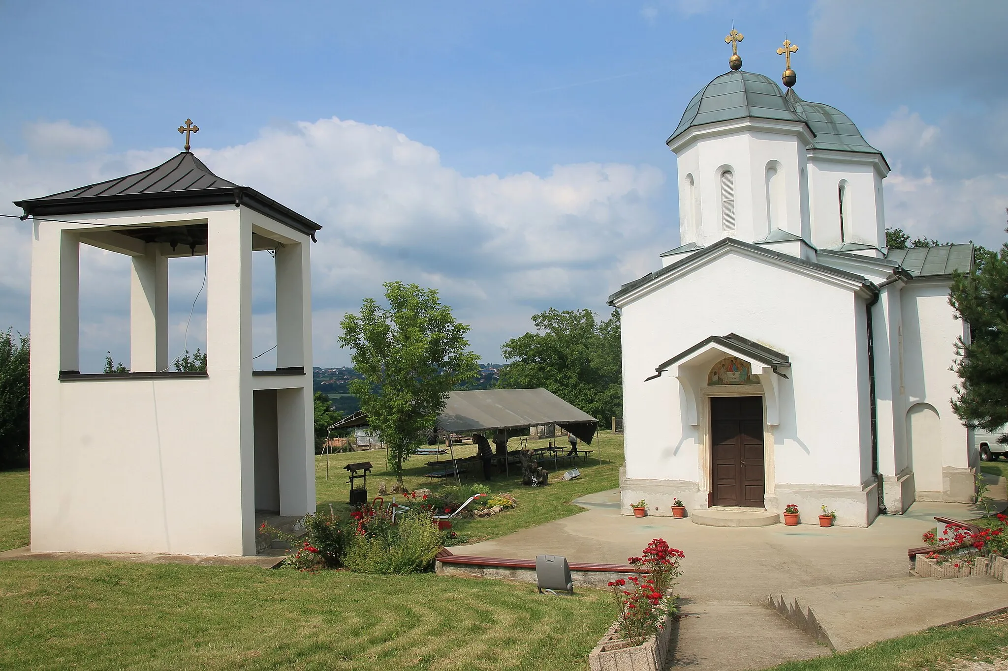 Photo showing: Crkva Svete Trojice (Baćevac)