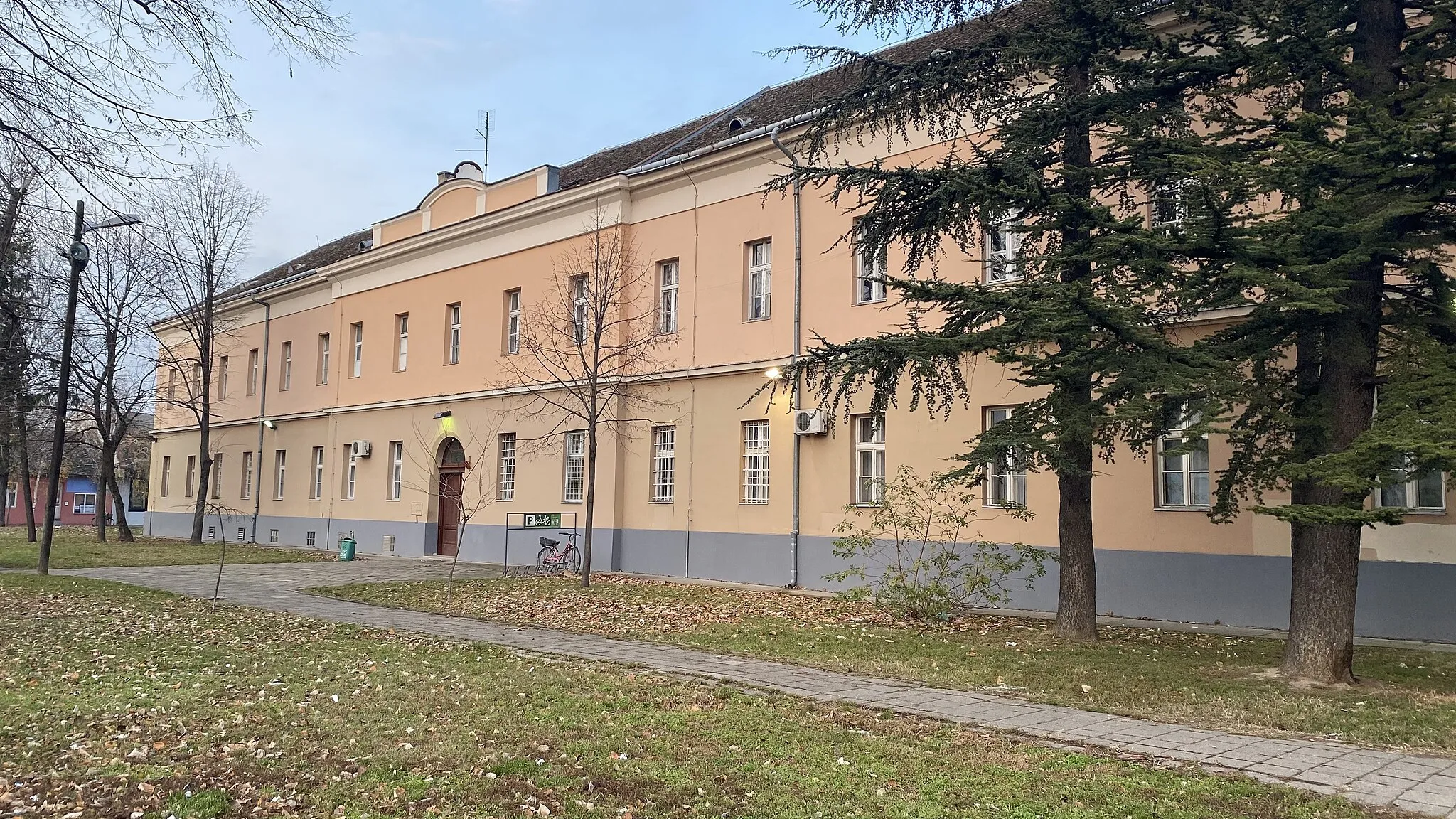 Photo showing: Culture center in Pančevo