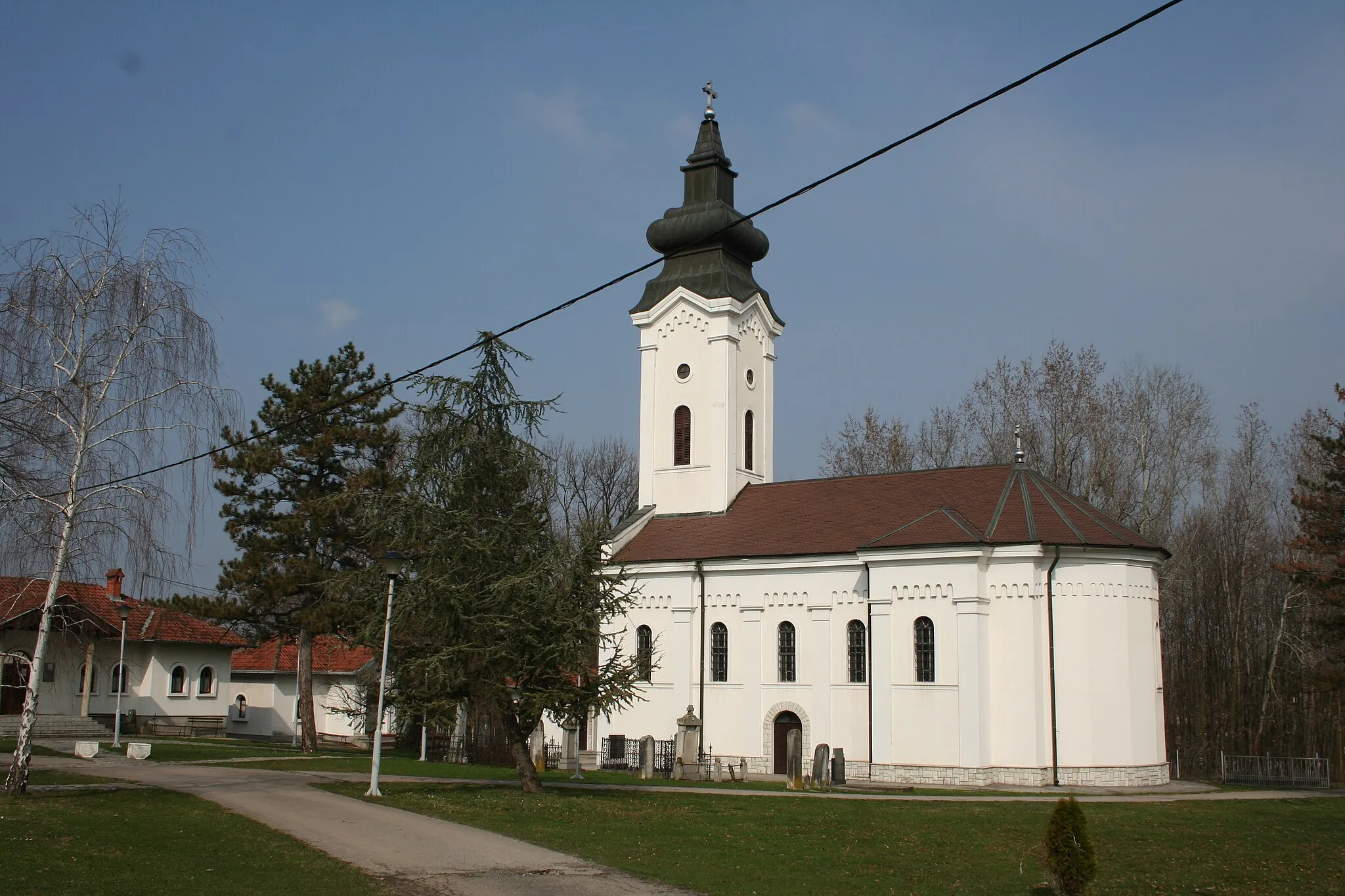 Photo showing: Radljevo, Crkva Pokrova Prsvete Bogorodice