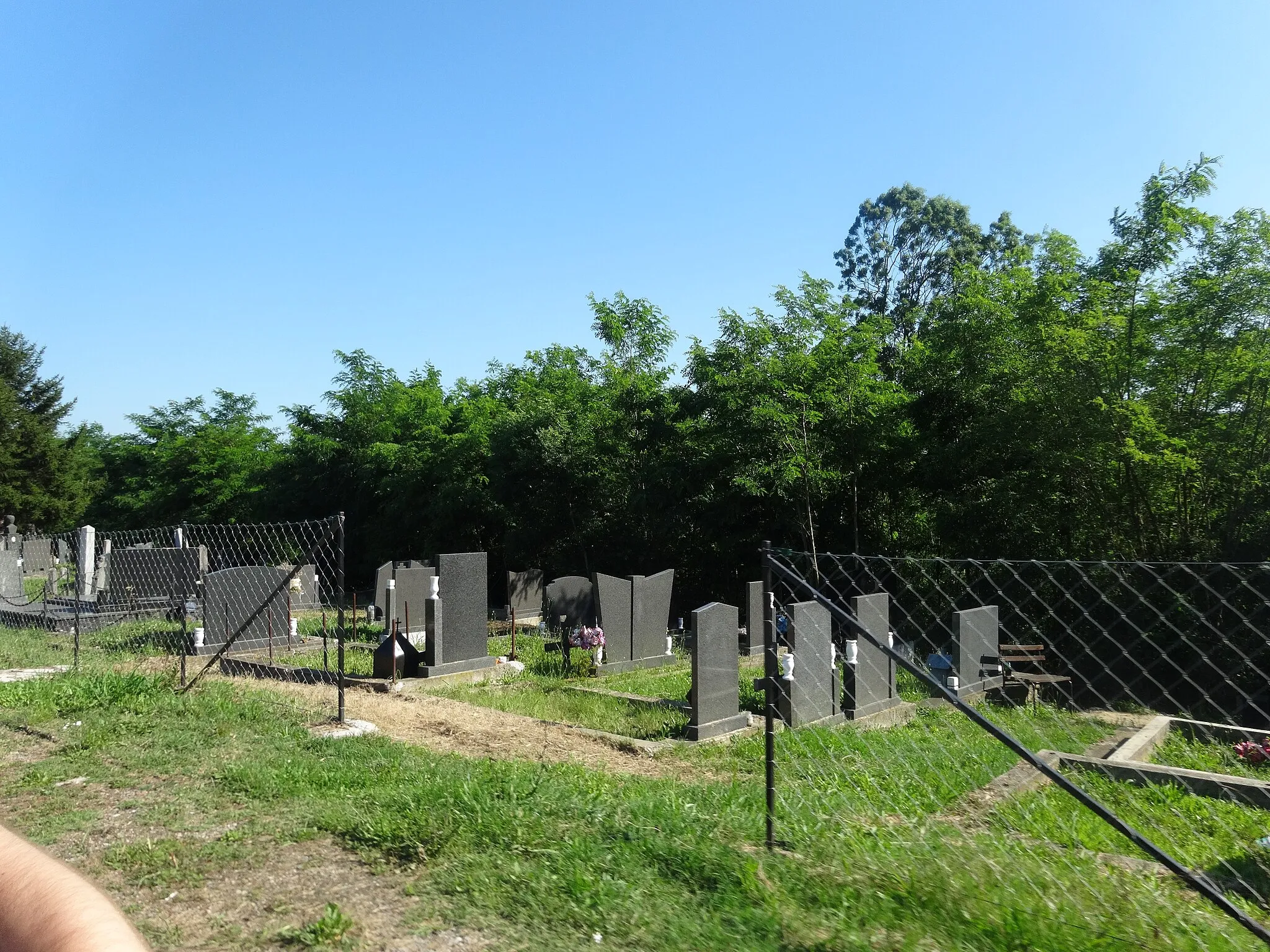 Photo showing: Ratkovac, Cemetery