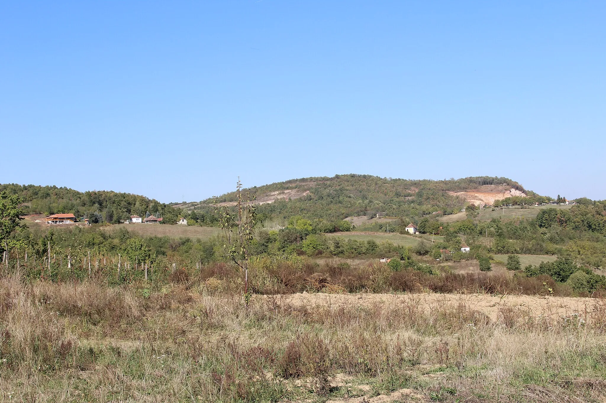 Photo showing: Valjevska Loznica village - Municipality of Valjevo - Western Serbia - Panorama 11