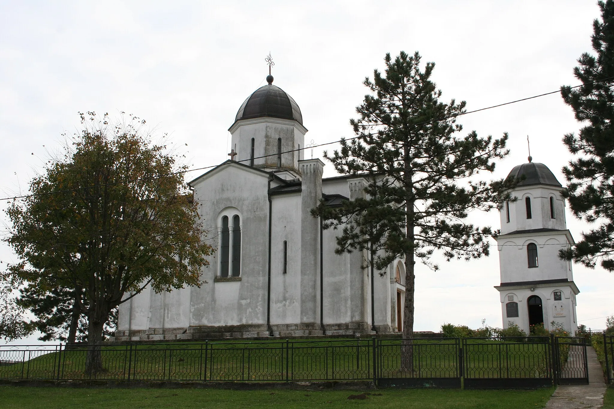 Photo showing: Crkva uspenja Presvete Bogorodice (Vukona)