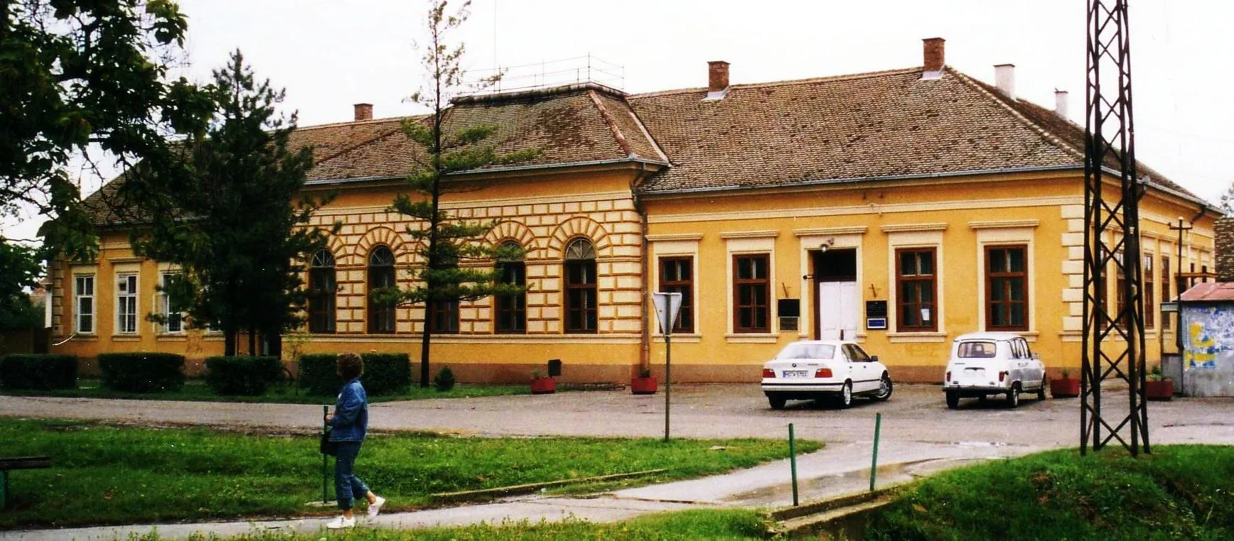 Photo showing: City Hall in Jabuka near Pančevo, Vojvodina Serbia