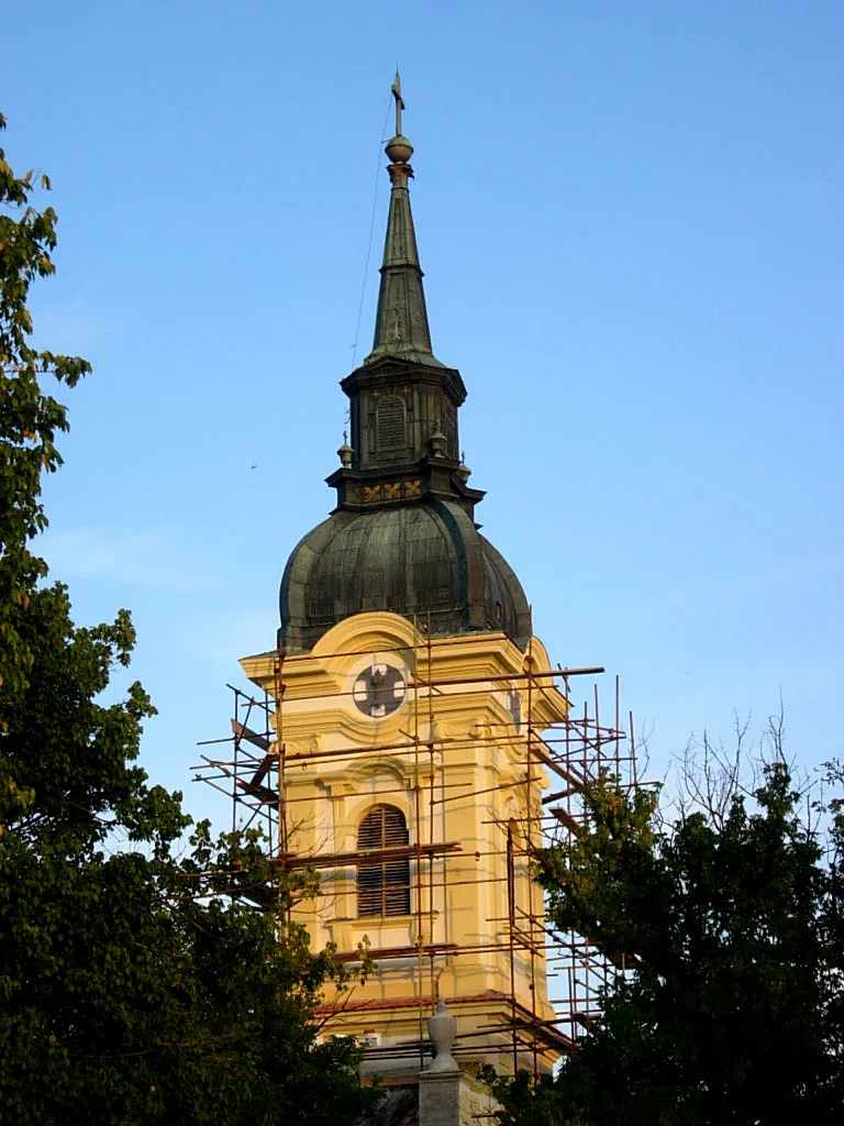 Photo showing: The Orthodox church in Sefkerin.