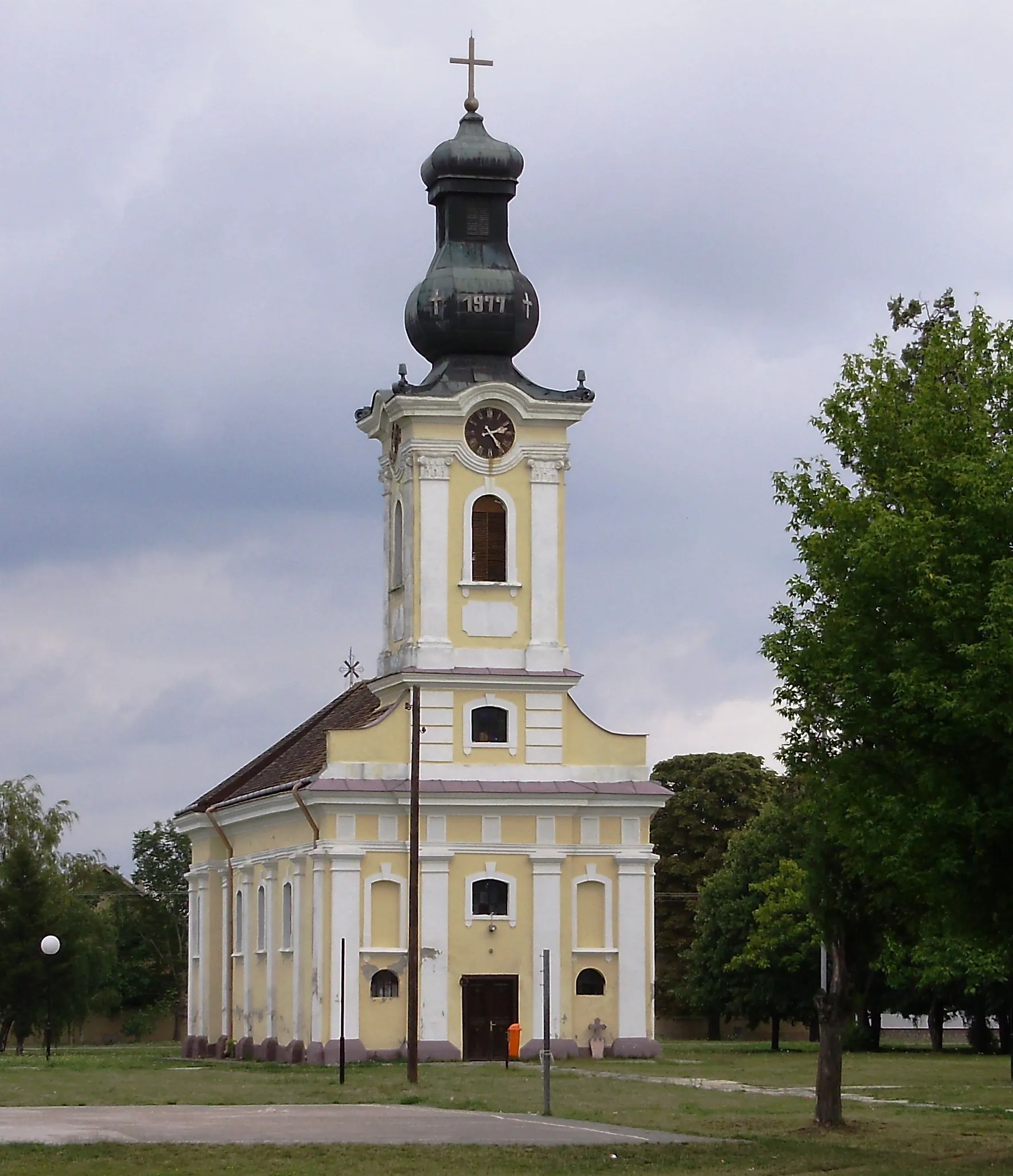 Photo showing: Crkva u Barandi
