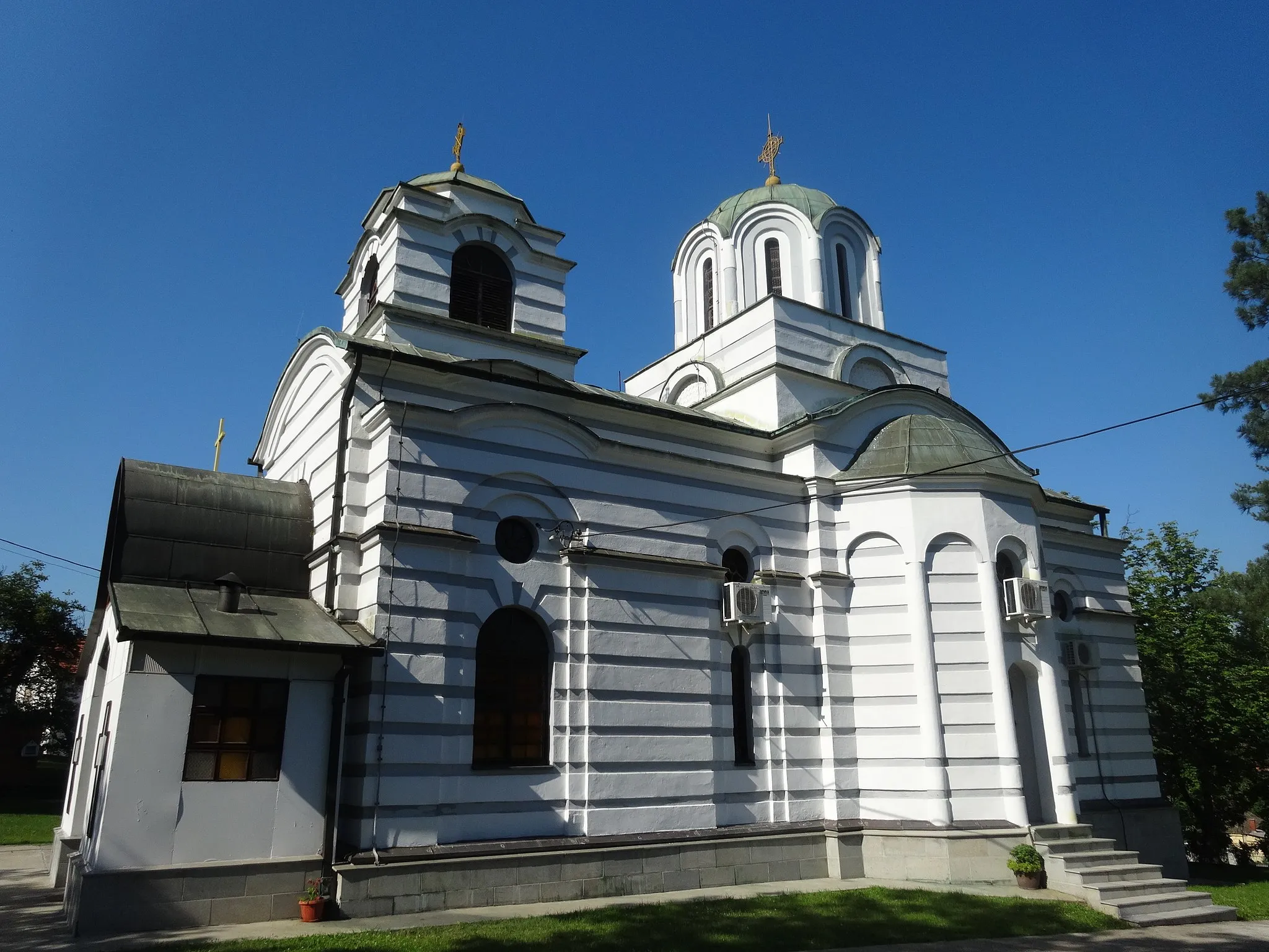 Photo showing: Lajkovac, Church of Saint Demetrius