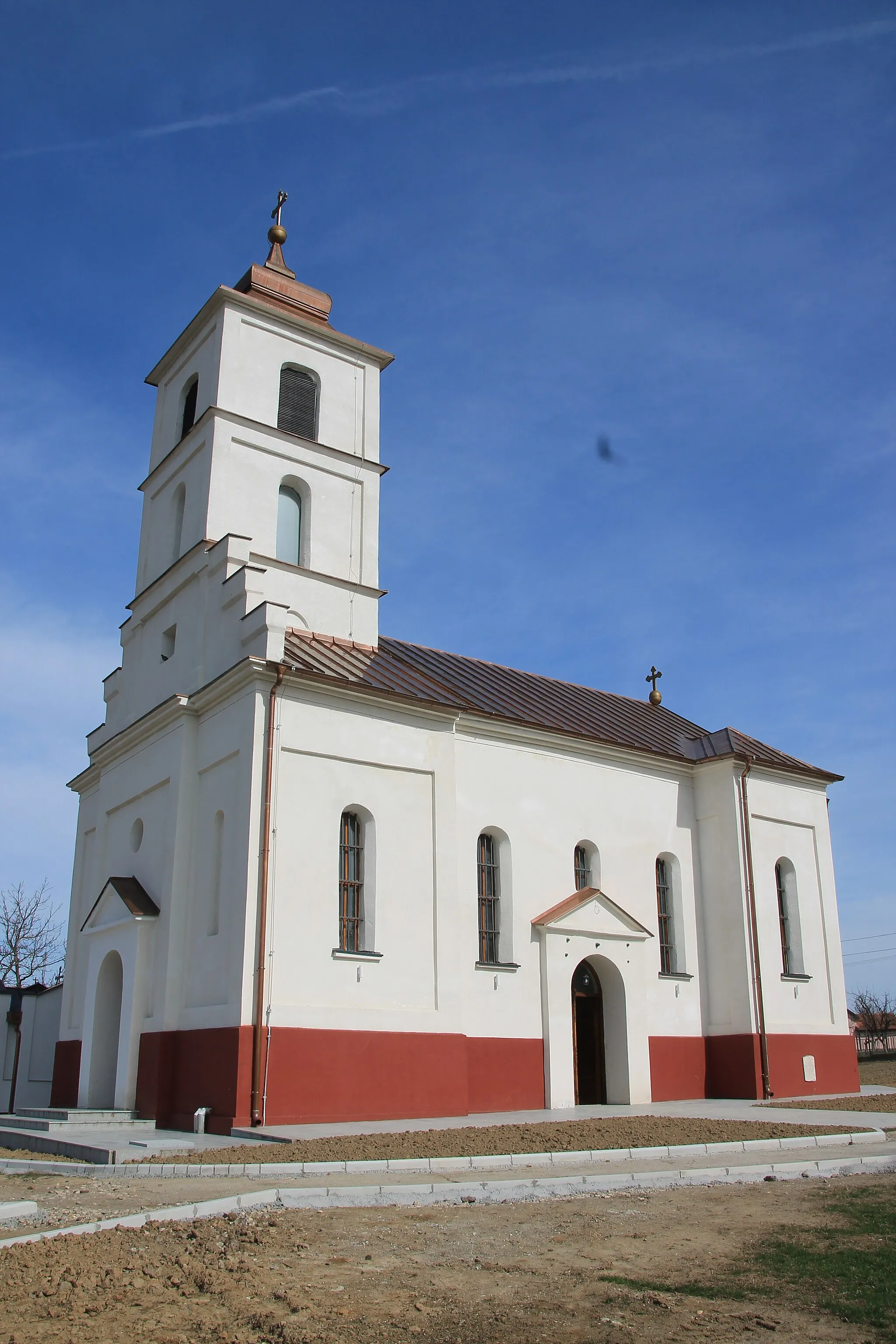 Photo showing: Crkva Sv. Arhangela Gavrila (Šopić)