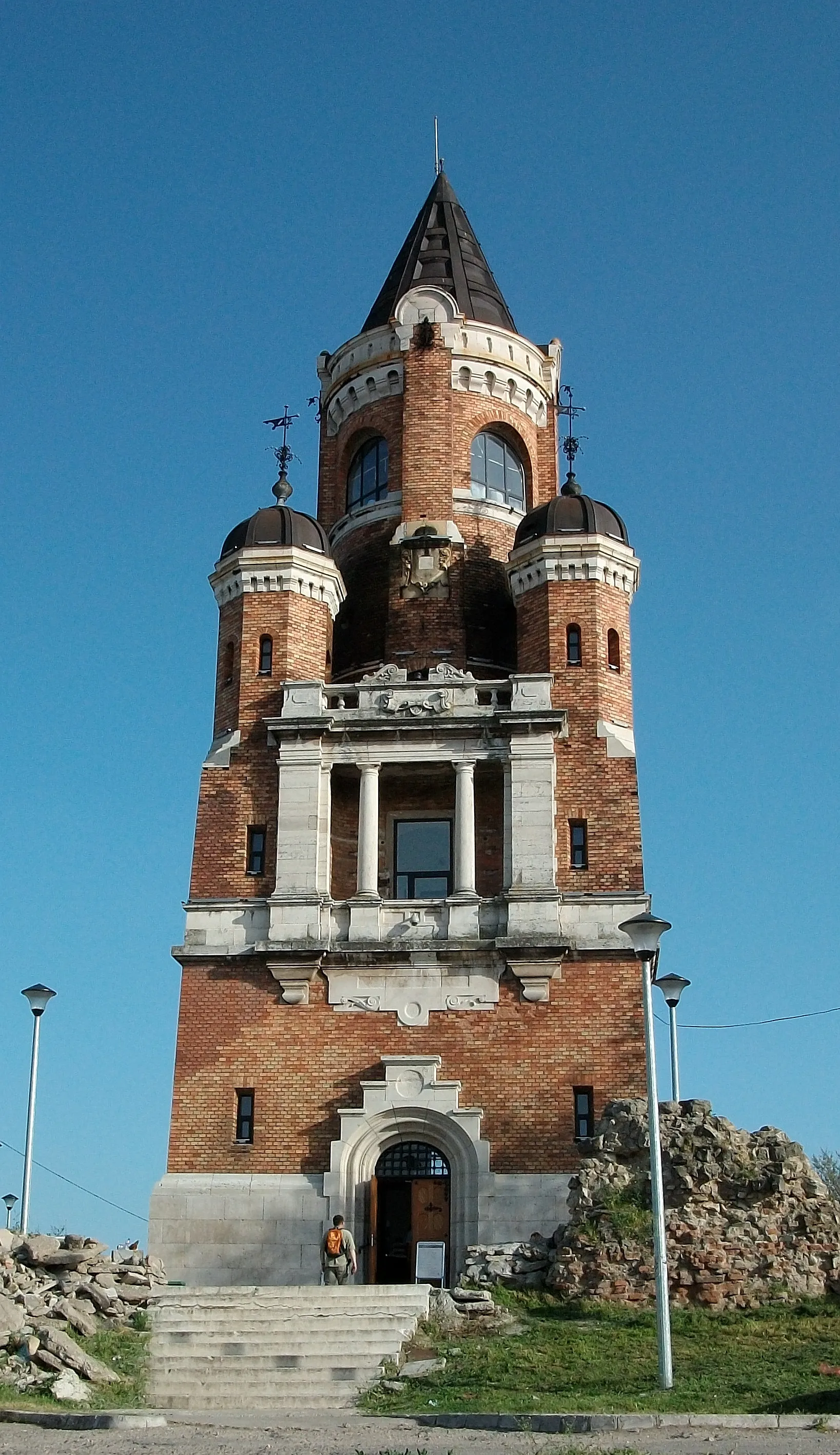 Photo showing: Kula Sibinjanin Janka, Belgrad (Serbien)