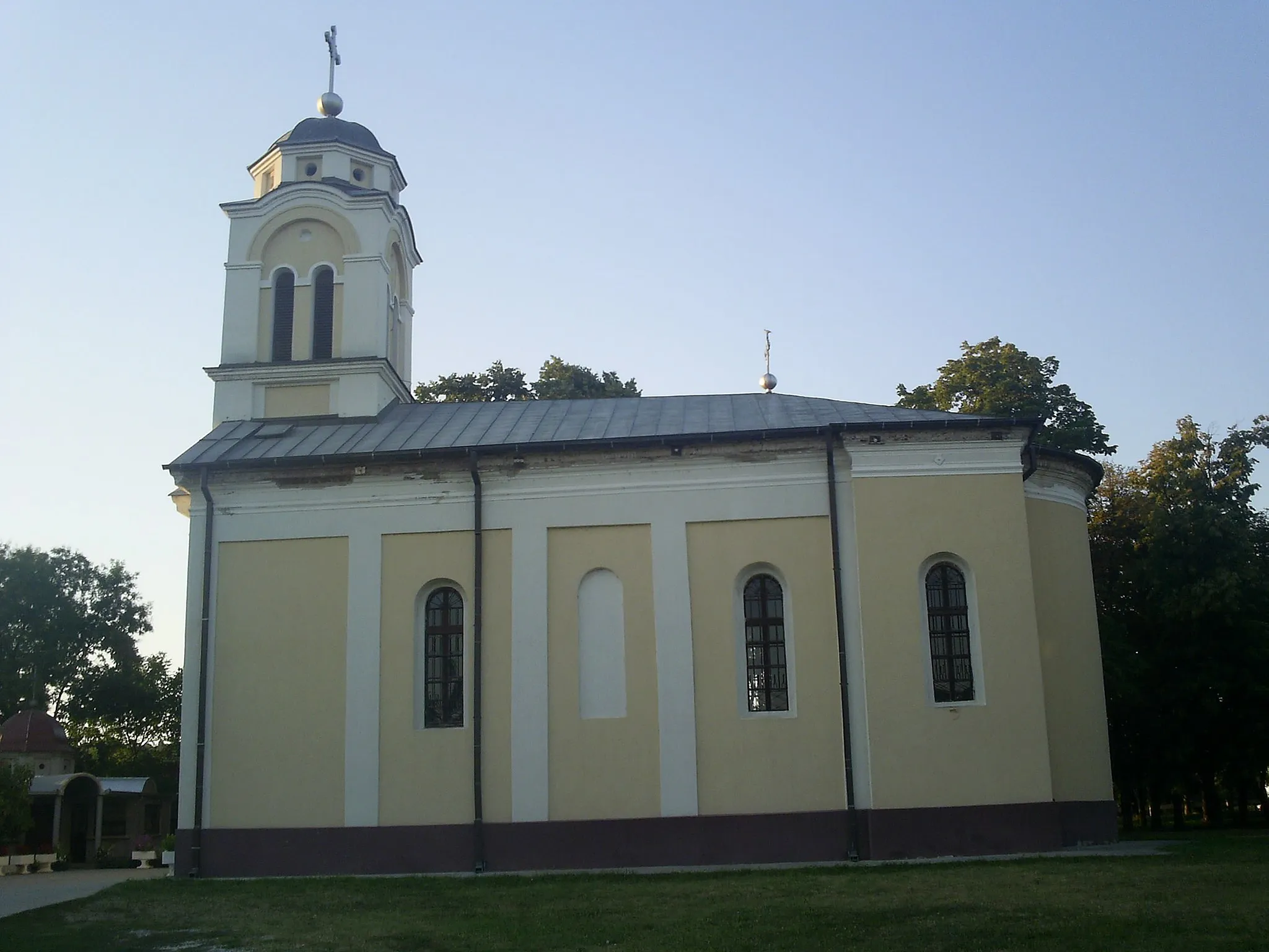 Photo showing: Црква у Баточини