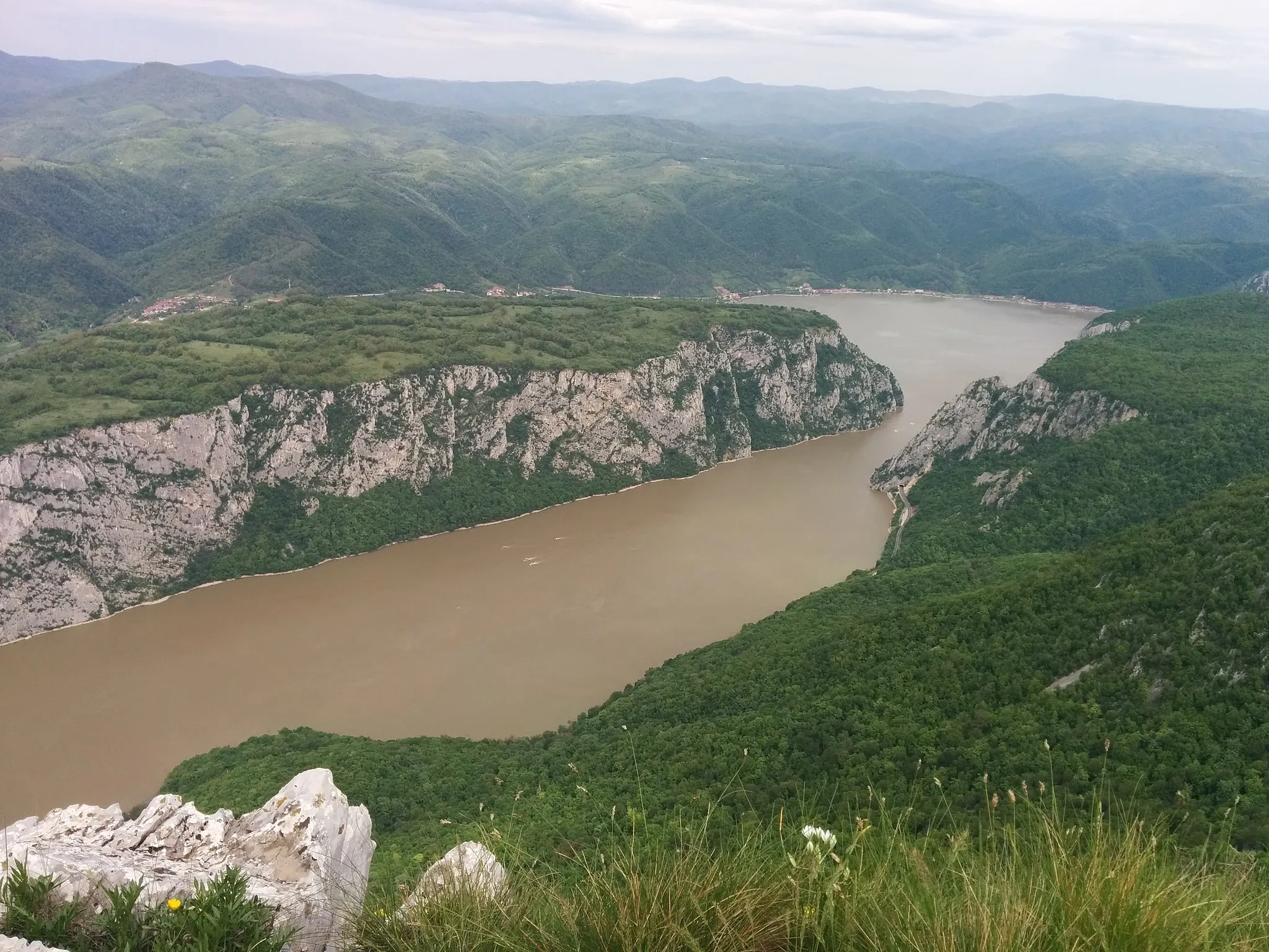 Photo showing: Pogled sa Velikog Štrbca