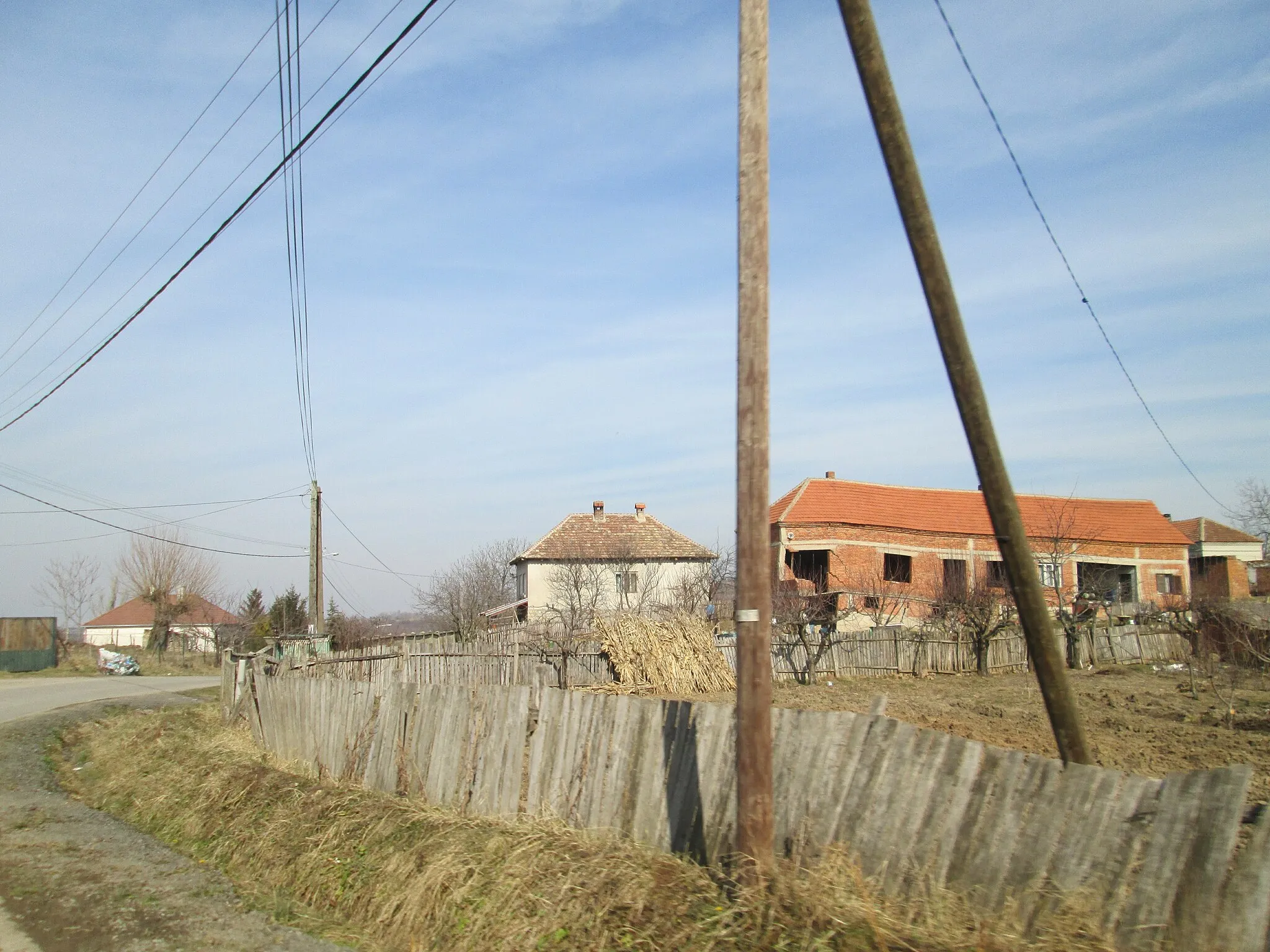 Photo showing: View over the village.