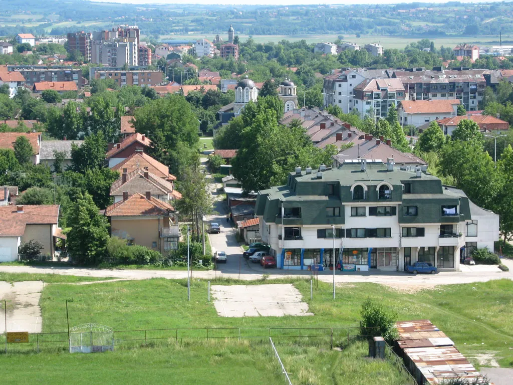 Photo showing: Поглед на Смедеревску Паланку