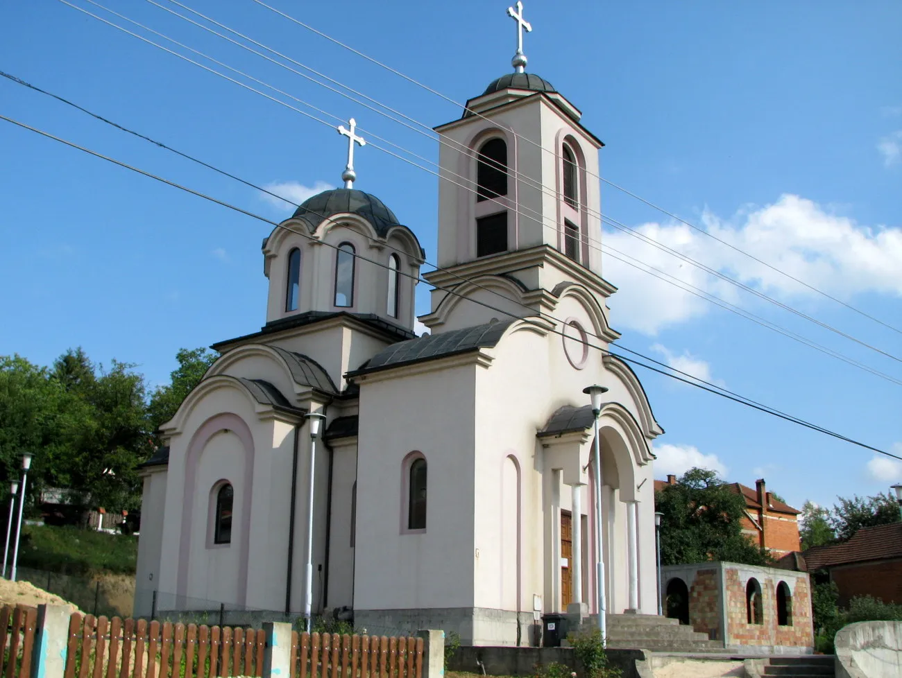 Photo showing: Church in Krepoljin, Serbia
