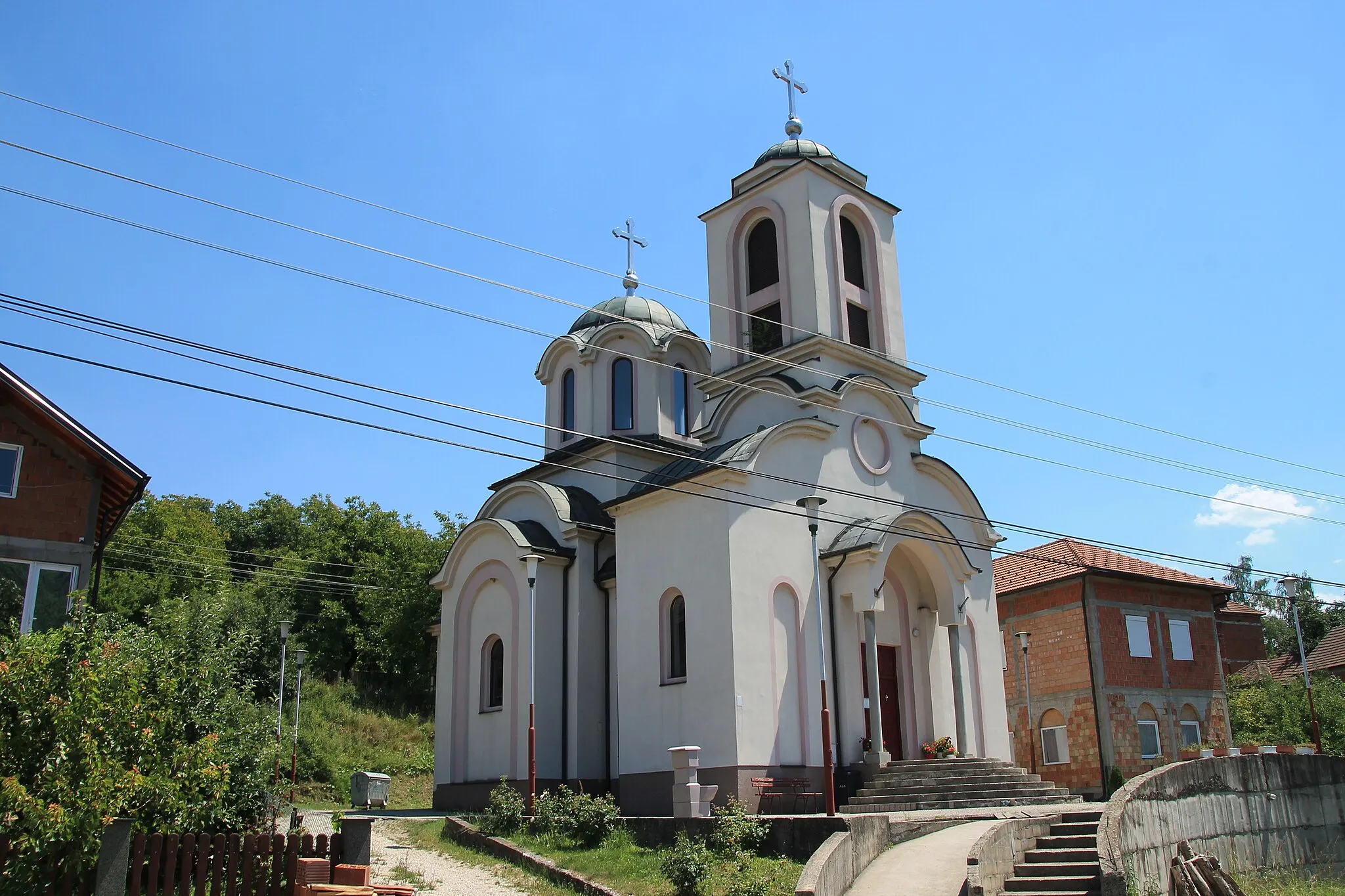 Photo showing: Crkva Sv. Stefana (Krepoljin)