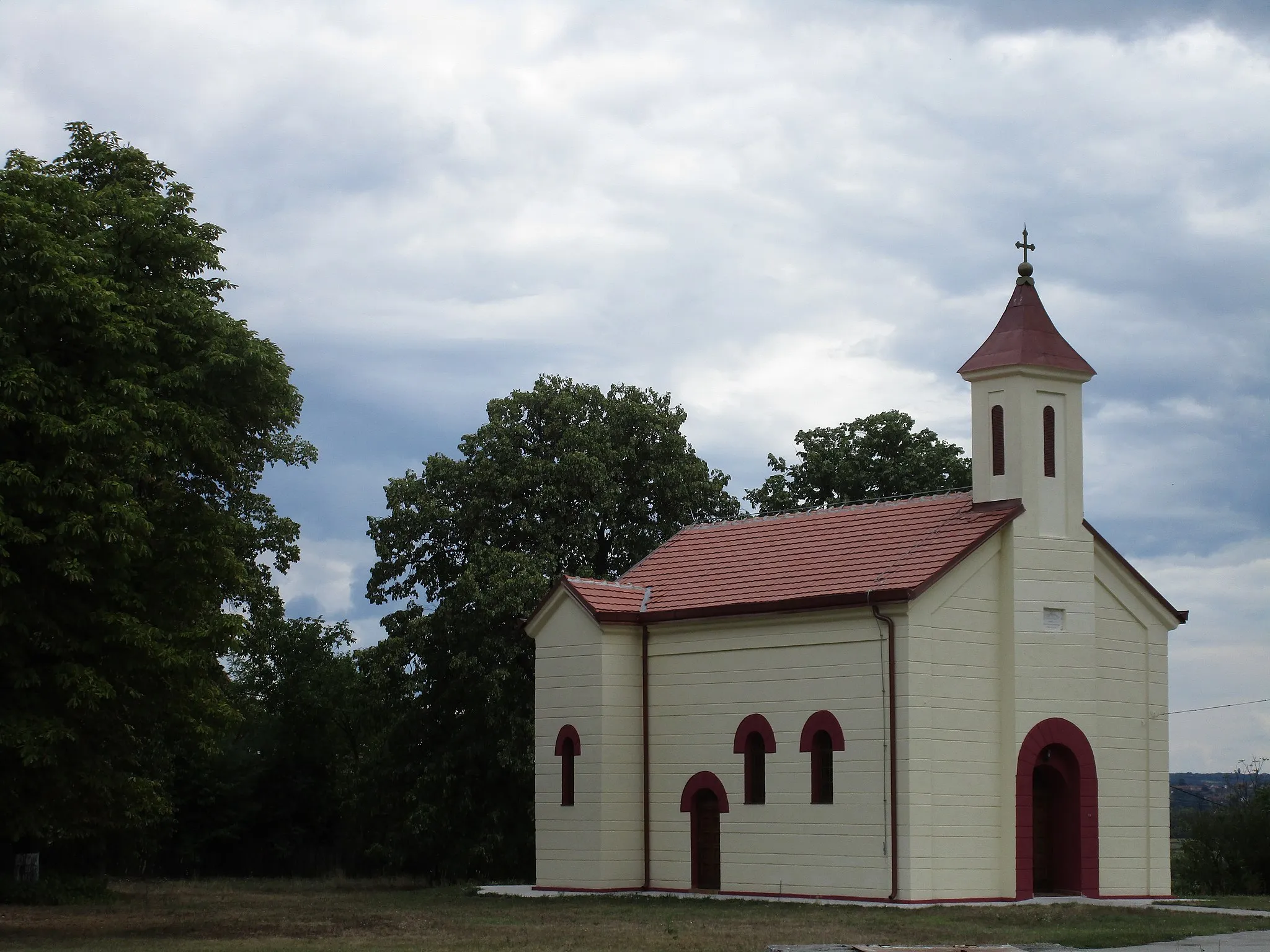 Photo showing: Crkva Rodjenja Presvete Bogorodice, Glibovac