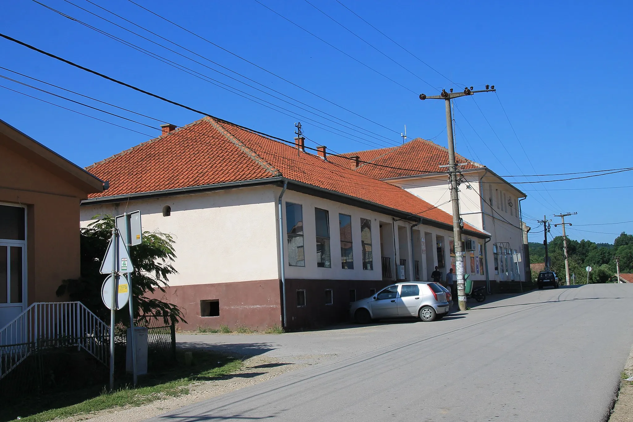 Photo showing: Toponica (Malo Crniće)
