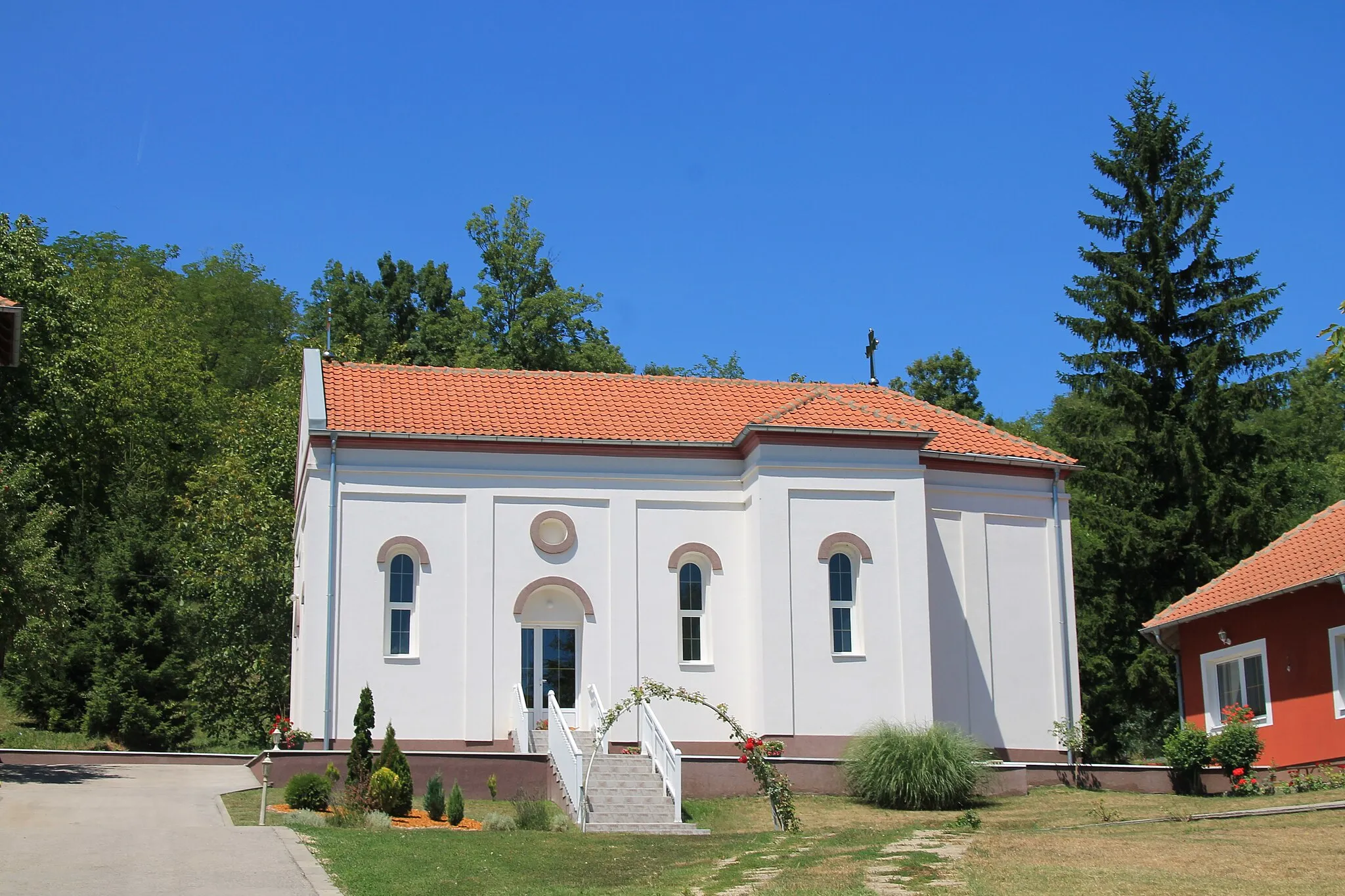 Photo showing: Crkva Sv. Konstantina i Jelene (Kamenovo)
