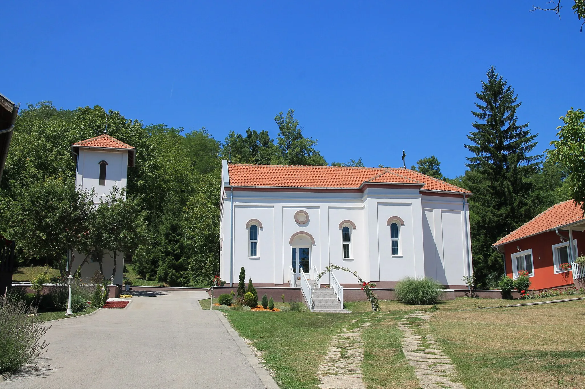 Photo showing: Crkva Sv. Konstantina i Jelene (Kamenovo)
