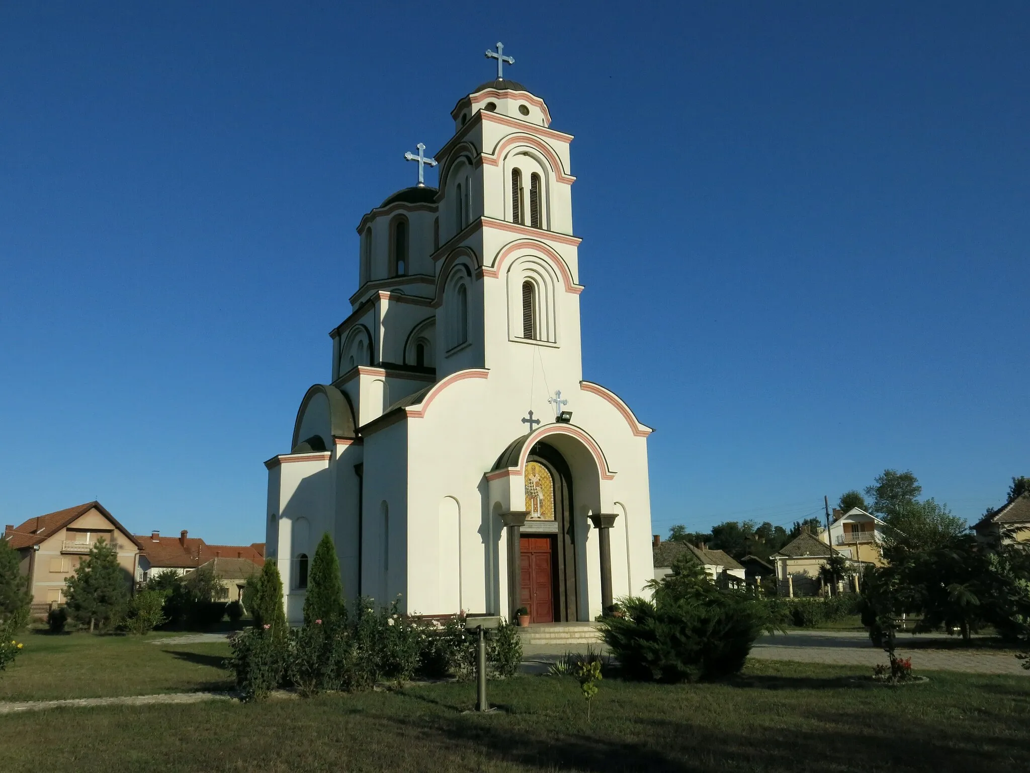 Photo showing: Saraorci, Church of Saint Nicholas