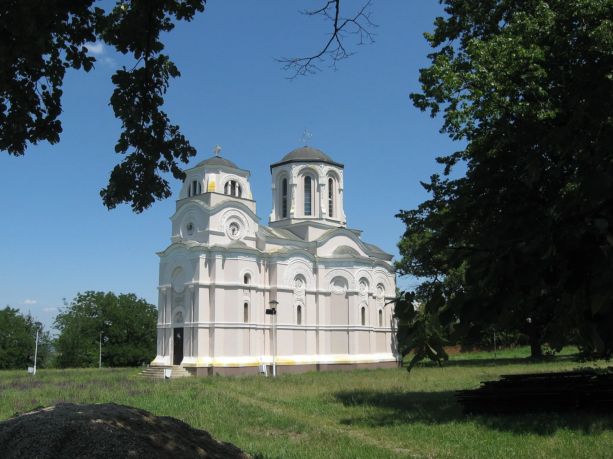 Photo showing: Stari Kostolac - The Church St George
