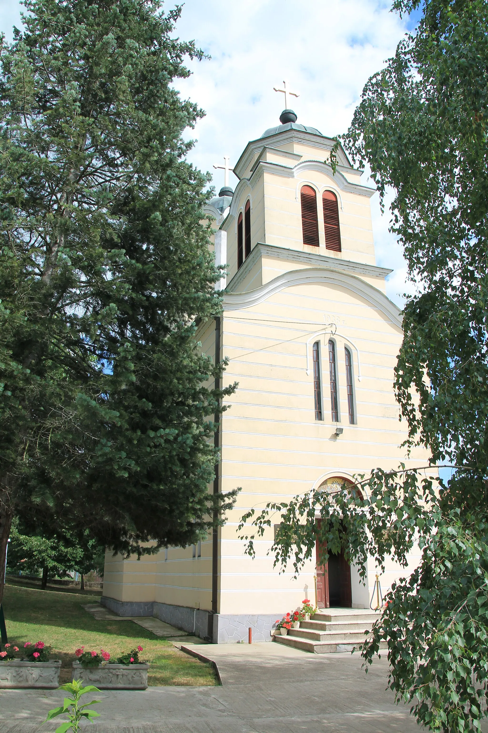Photo showing: Crkva Uspenja Presvete Bogorodice (Klenje, Golubac)