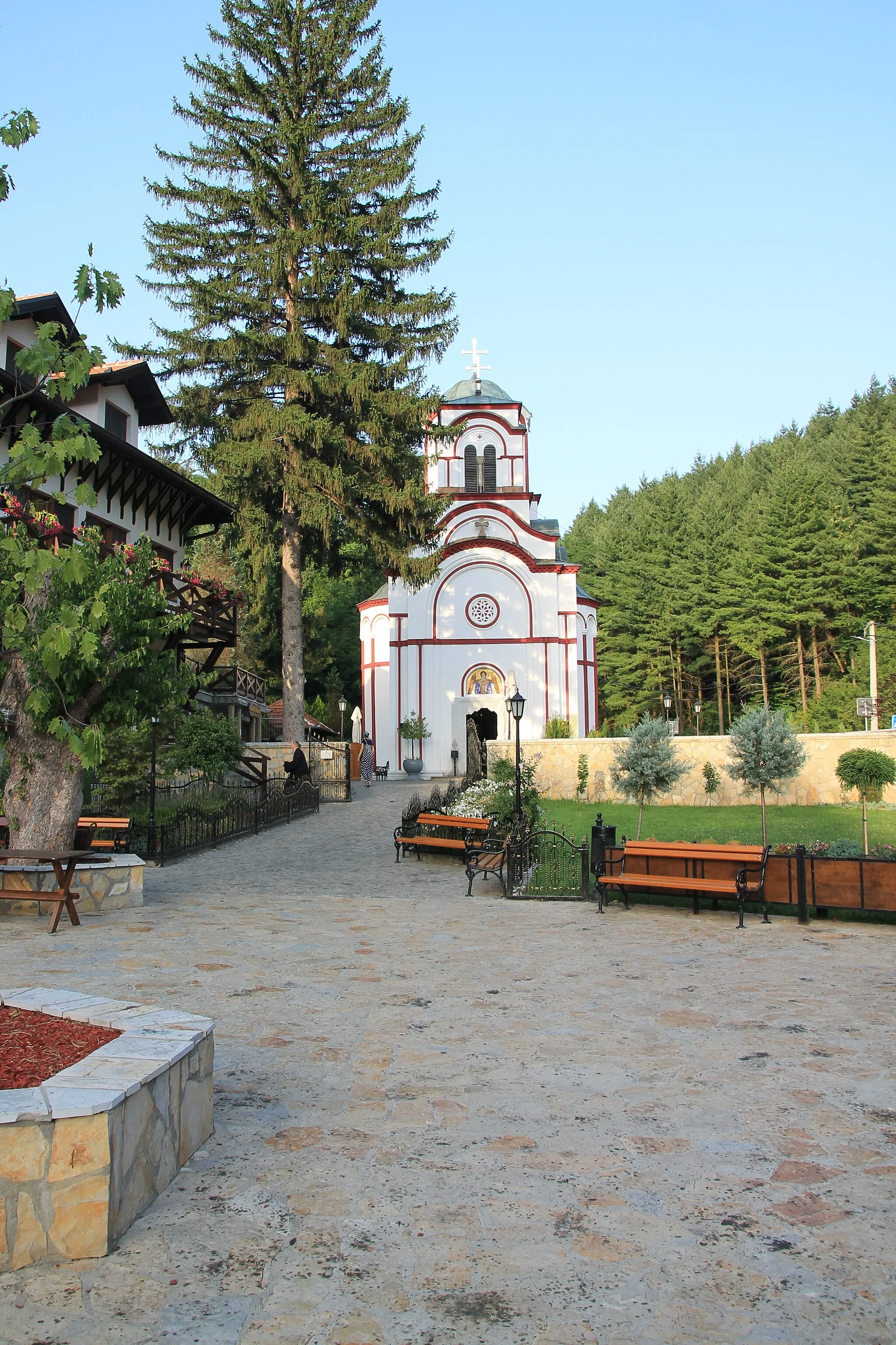 Photo showing: Manastir Tumane