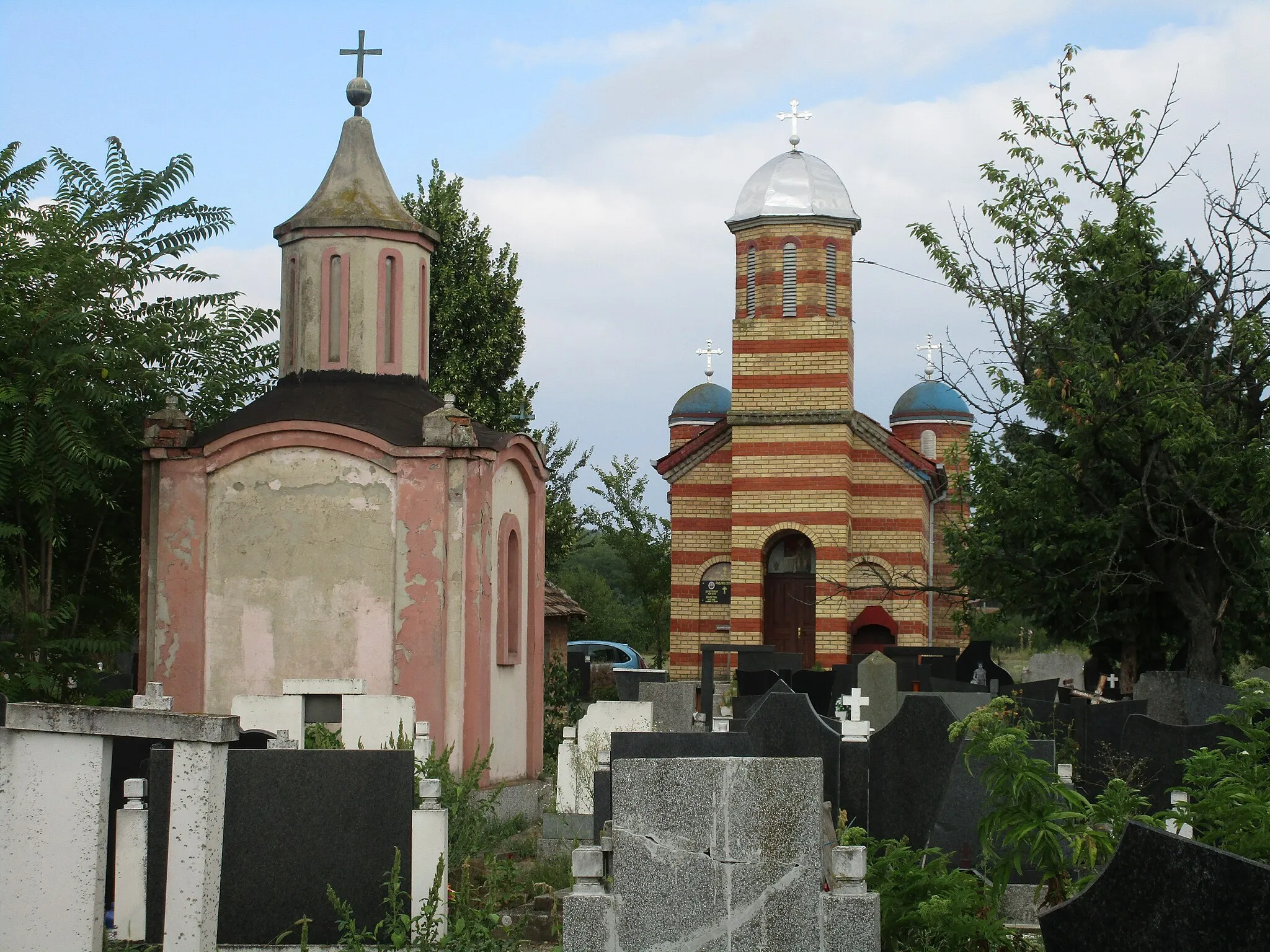 Photo showing: Crkva na seoskom groblju u Grčcu, Smederevska Palanka