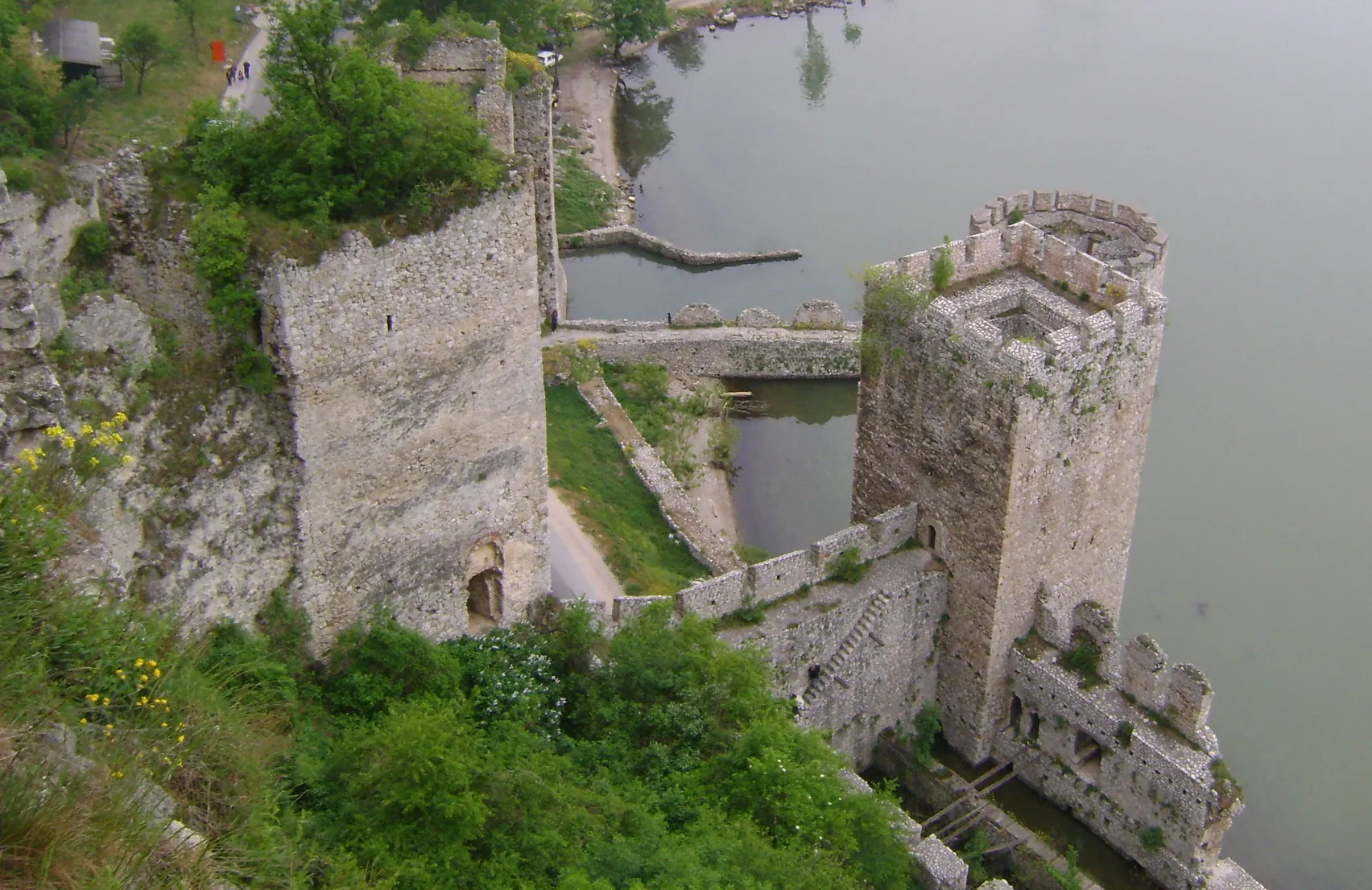 Photo showing: view from the top of the citadel