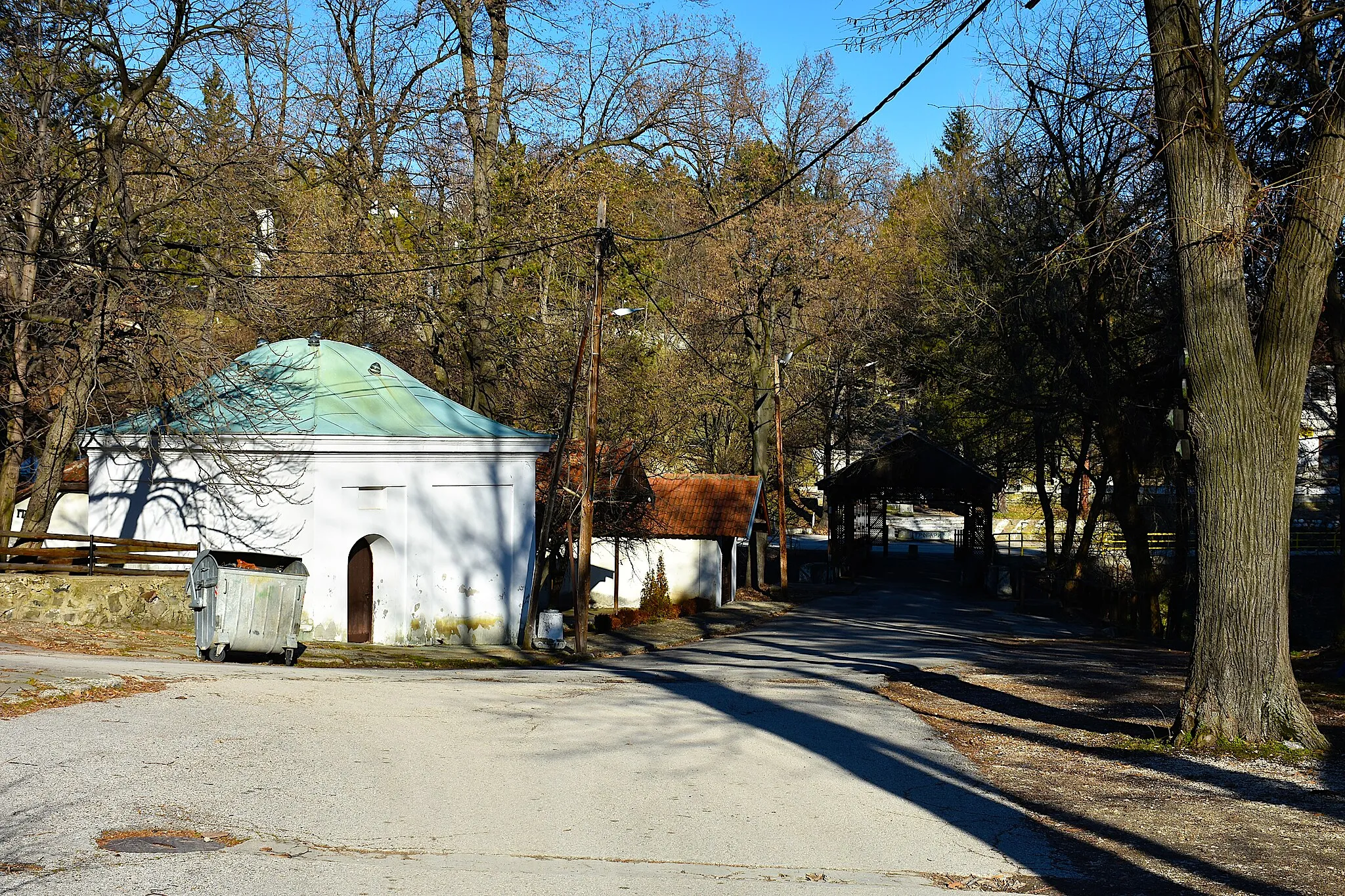 Photo showing: Брестовачка бања, хамам