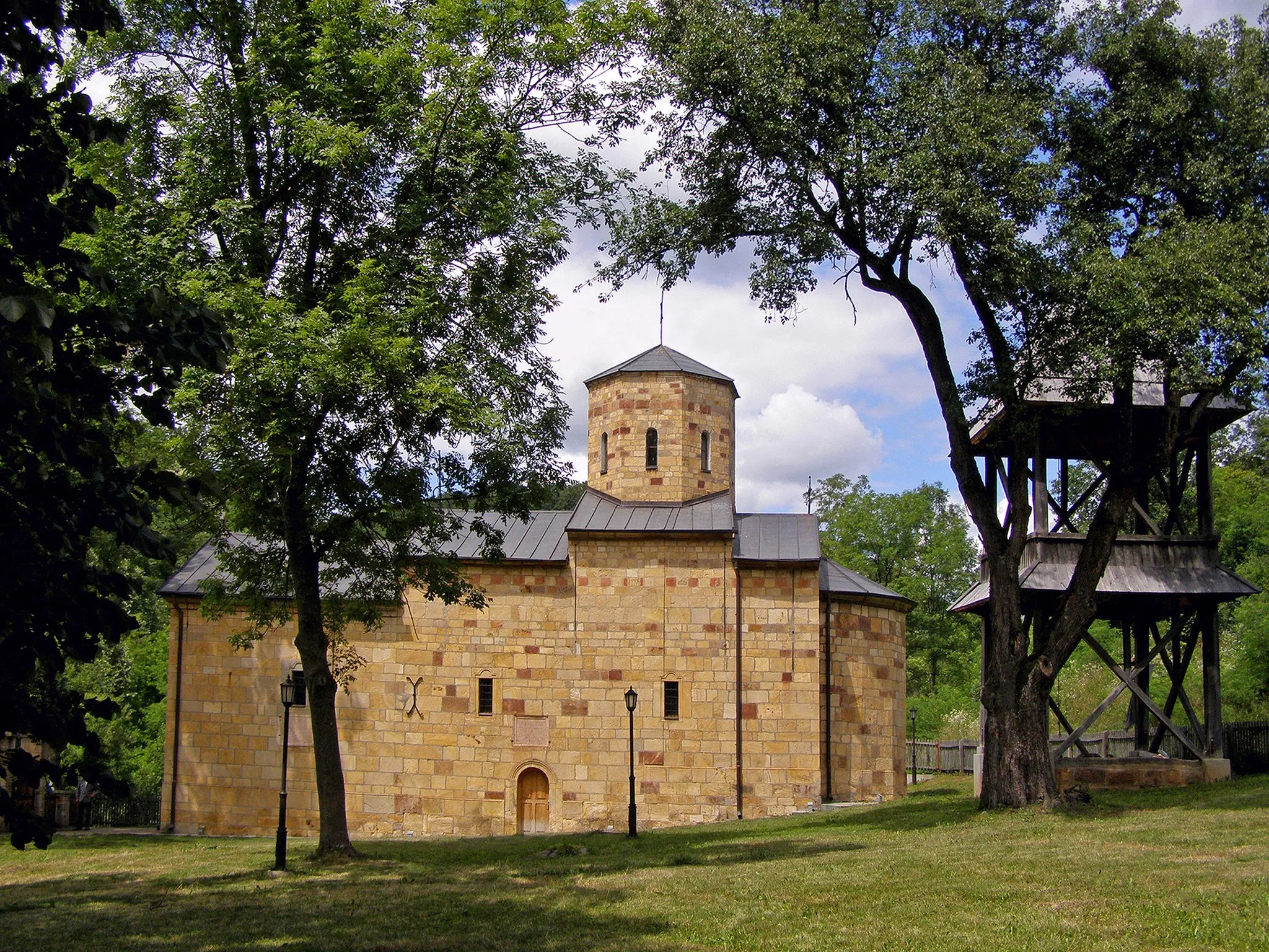 Photo showing: This is a photo of Cultural Heritage site of Serbia number