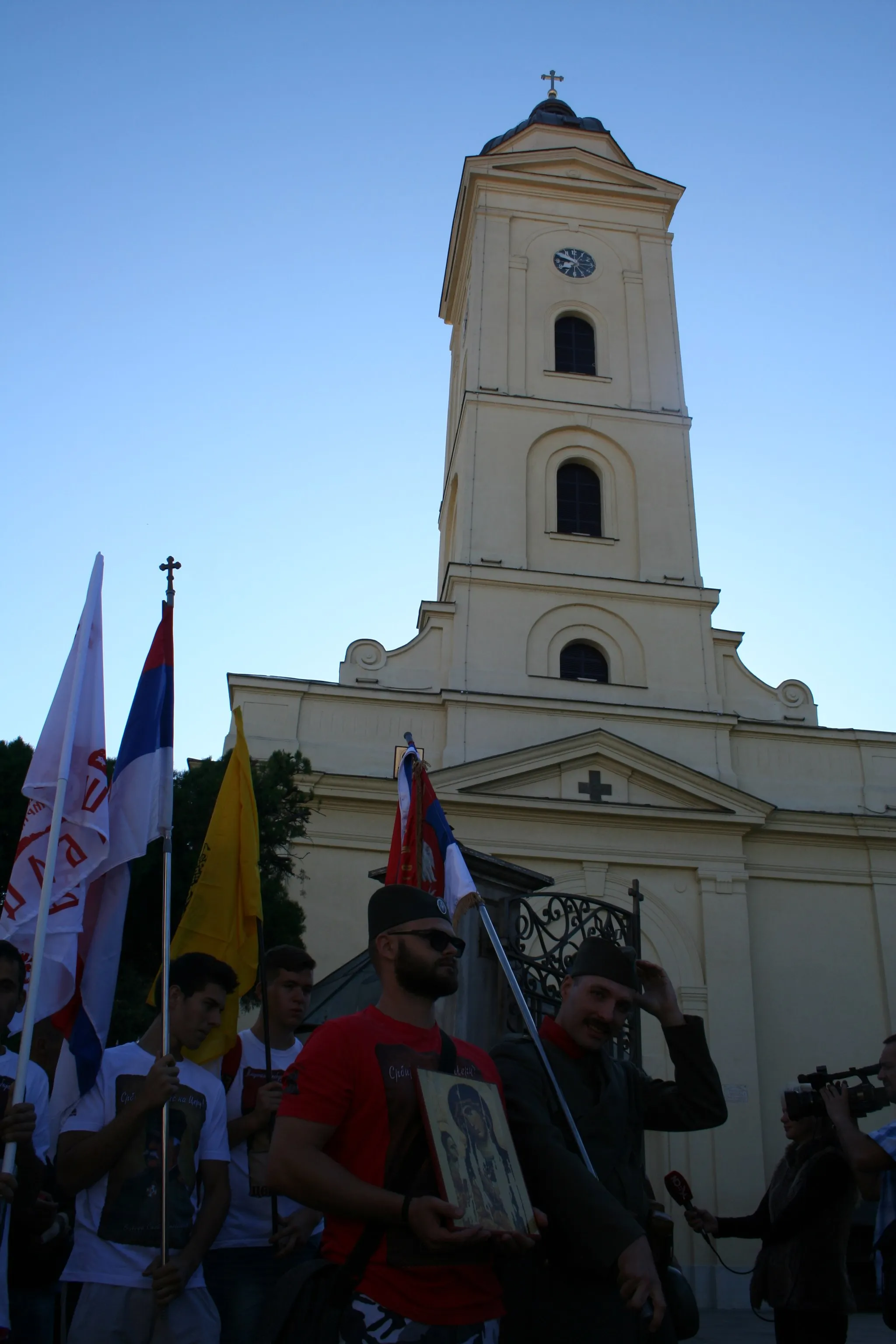 Photo showing: Cerski marš 2016. Šabac-Tekeriš