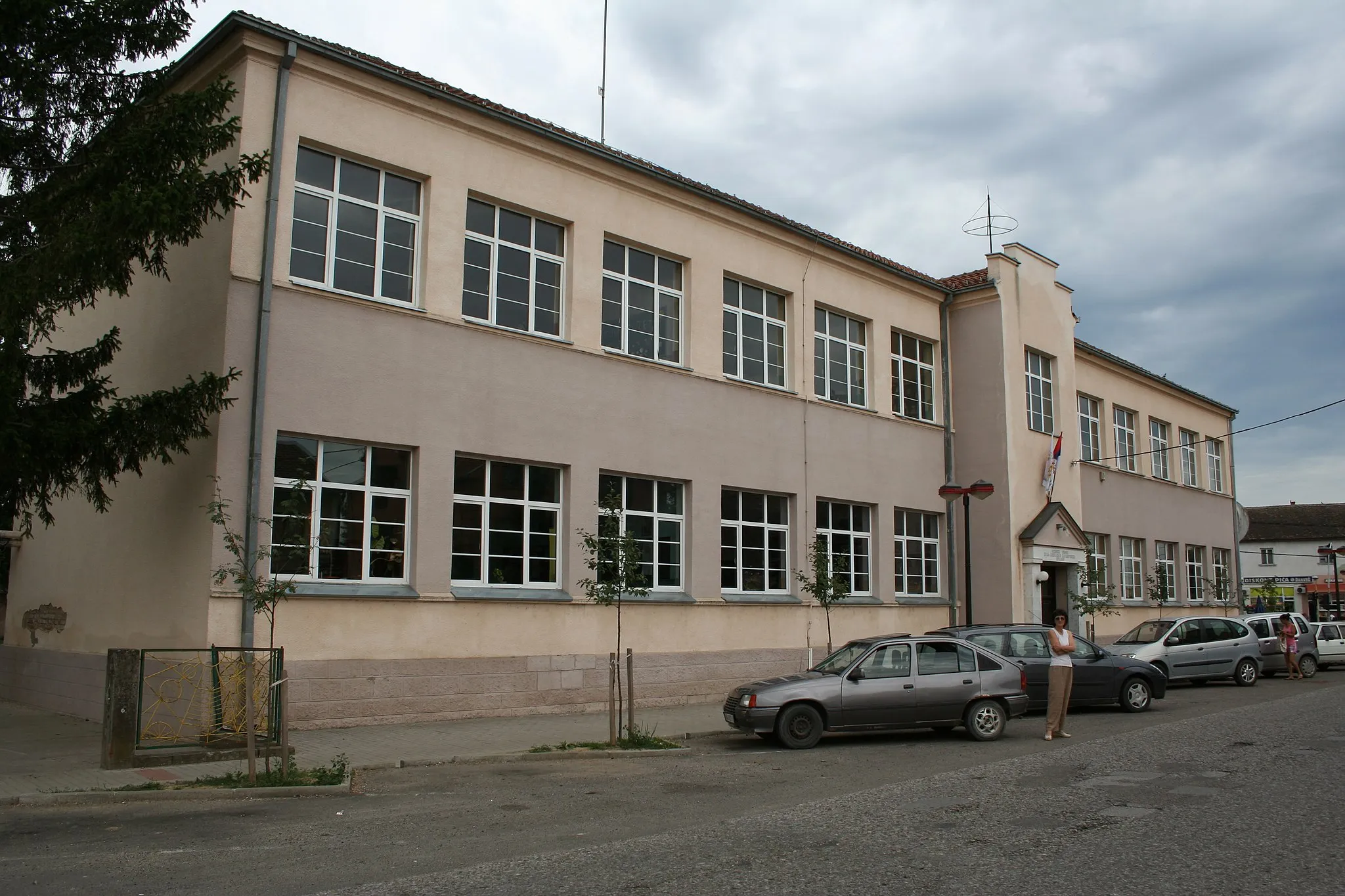 Photo showing: Zgrada škole, Prnjavor