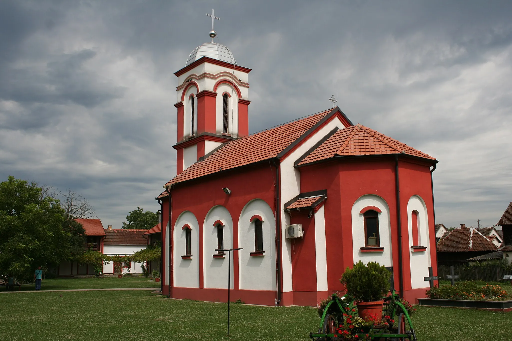 Photo showing: Manastir Ilinje, Očage