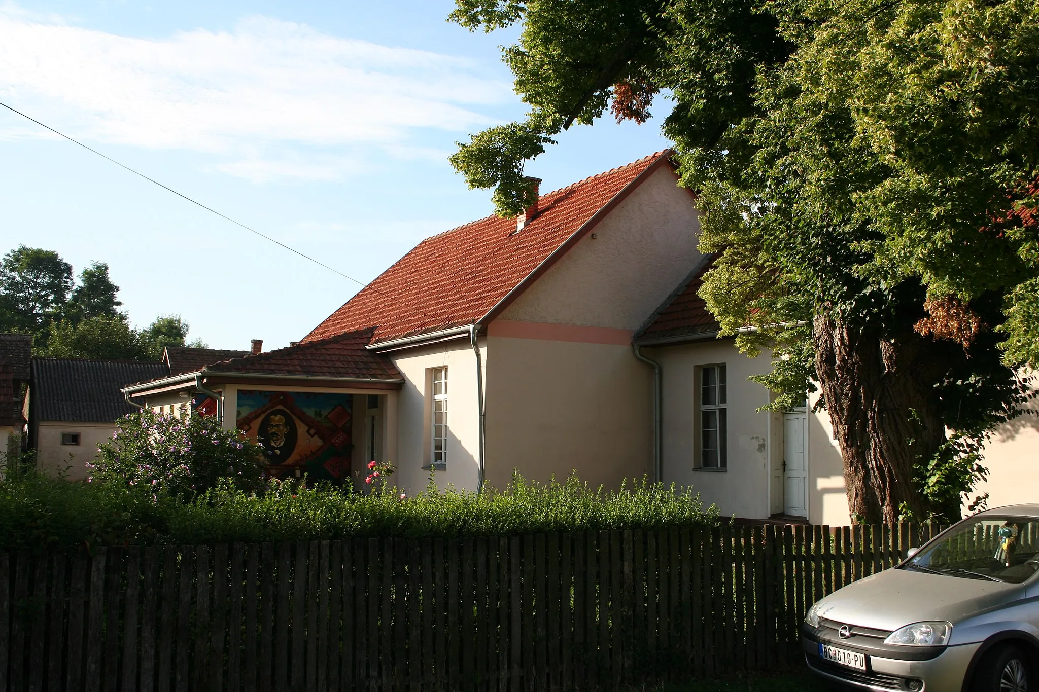 Photo showing: Seoska škola, Sovljak