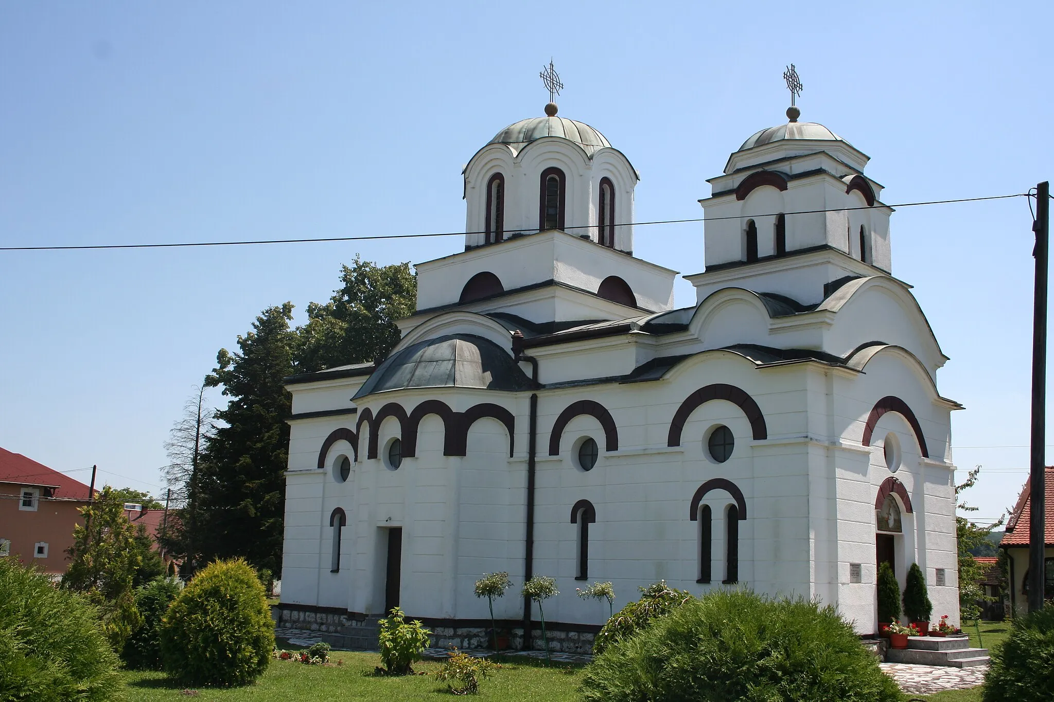 Photo showing: Crkva Sv. Jovana Bogoslova, Brezjak